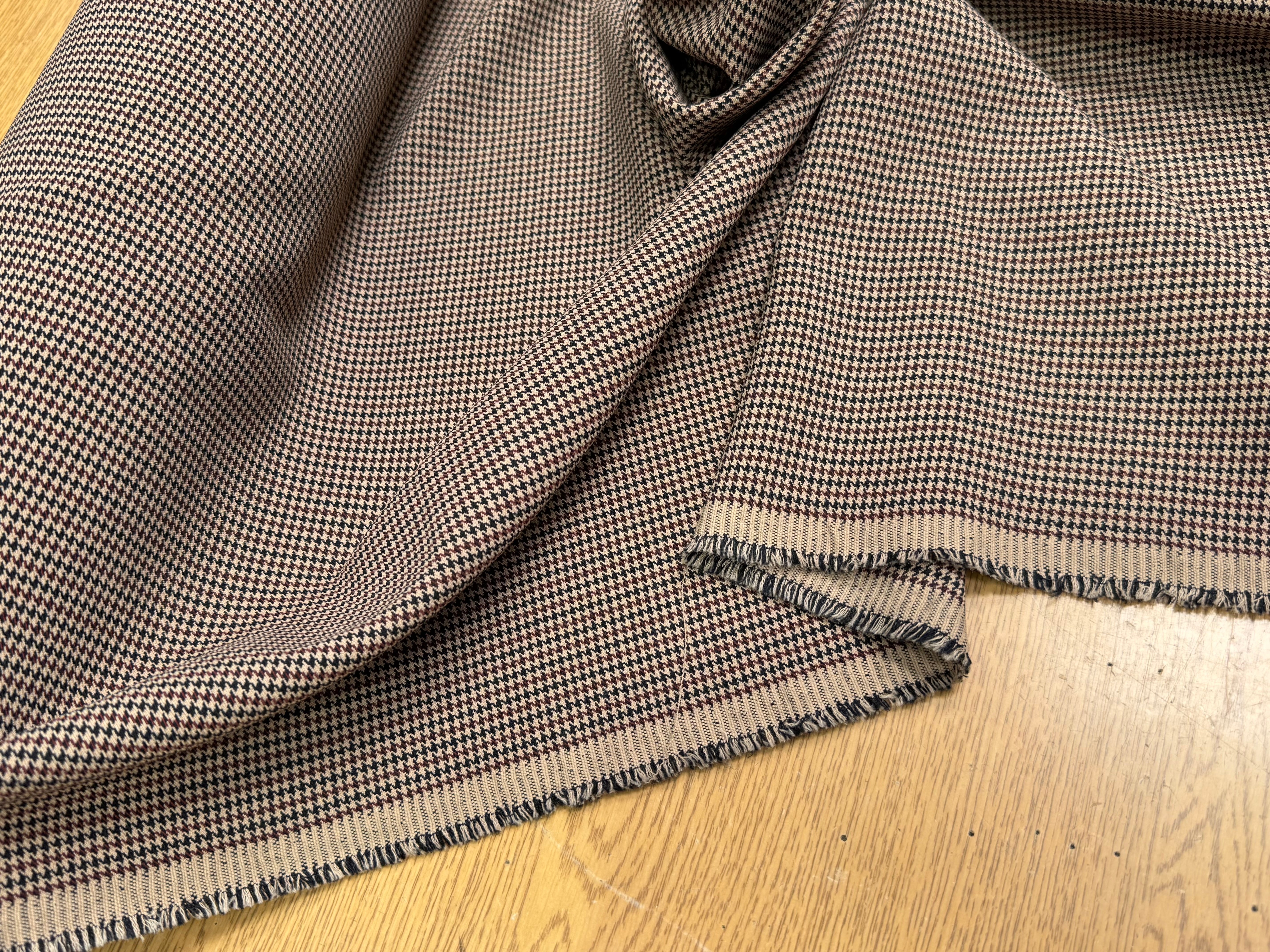 DRAPERIE PIED DE COQ MULTICO TAUPE - My Little Coupon