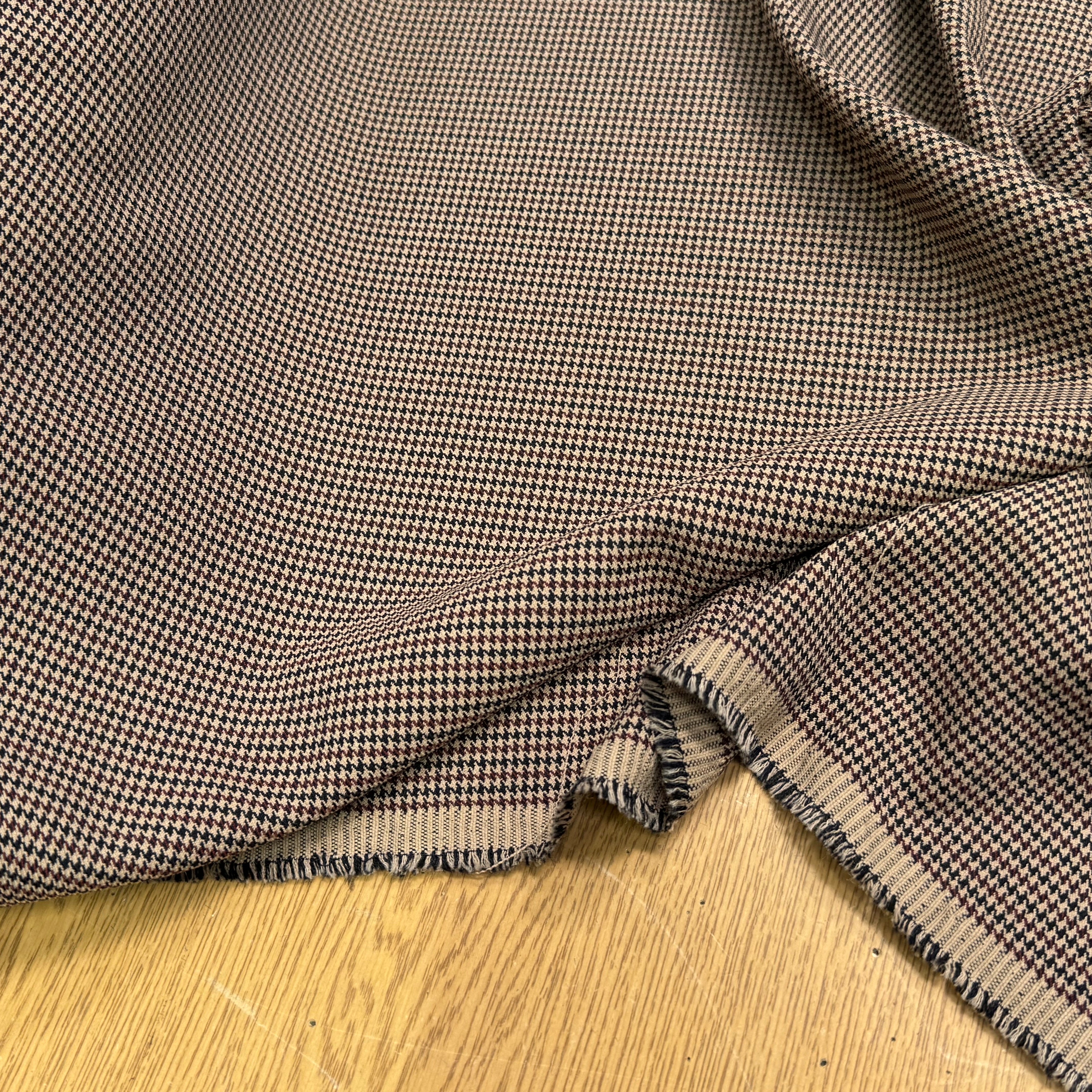 DRAPERIE PIED DE COQ MULTICO TAUPE - My Little Coupon