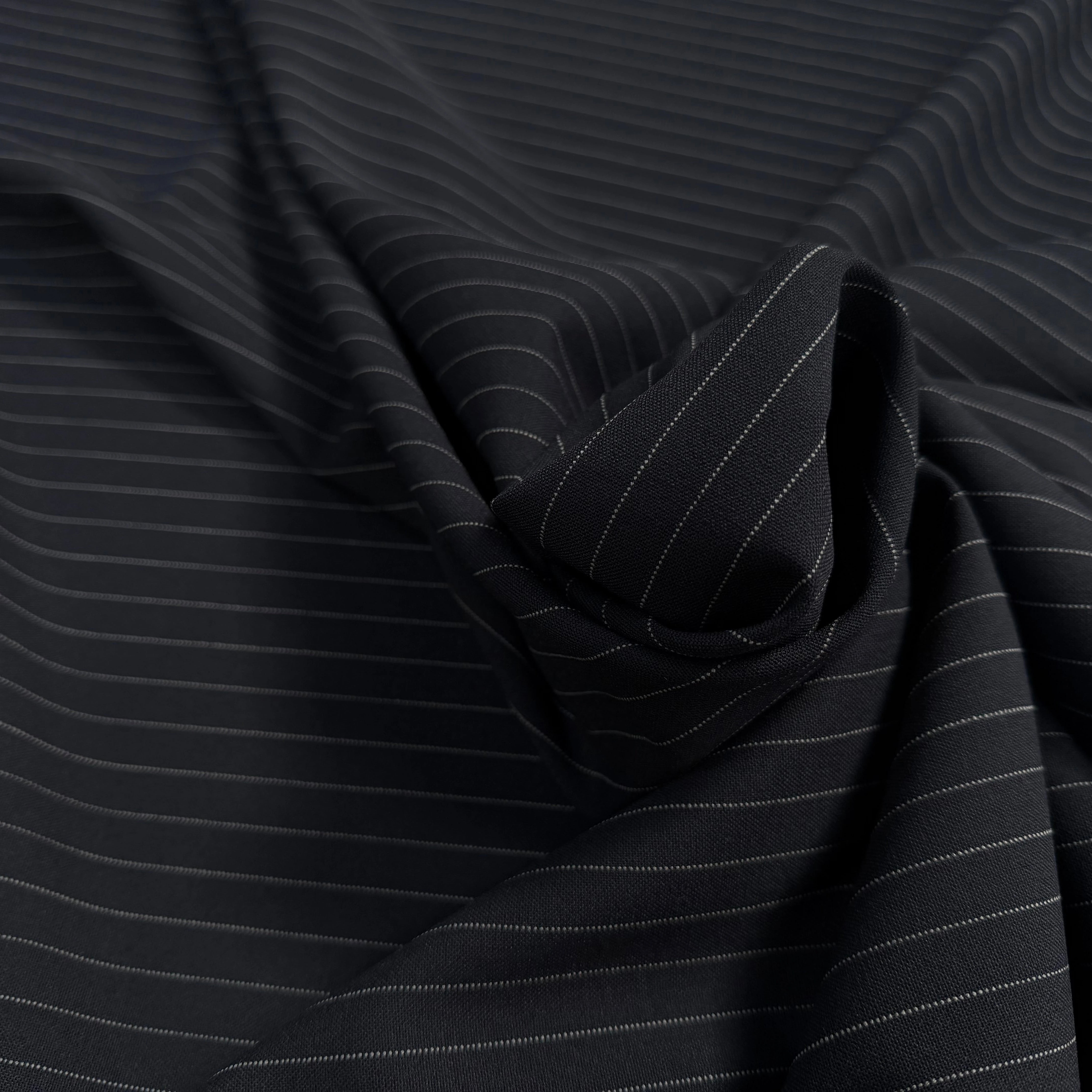 DRAPERIE POLYCOTON RAYURES TENNIS - My Little Coupon