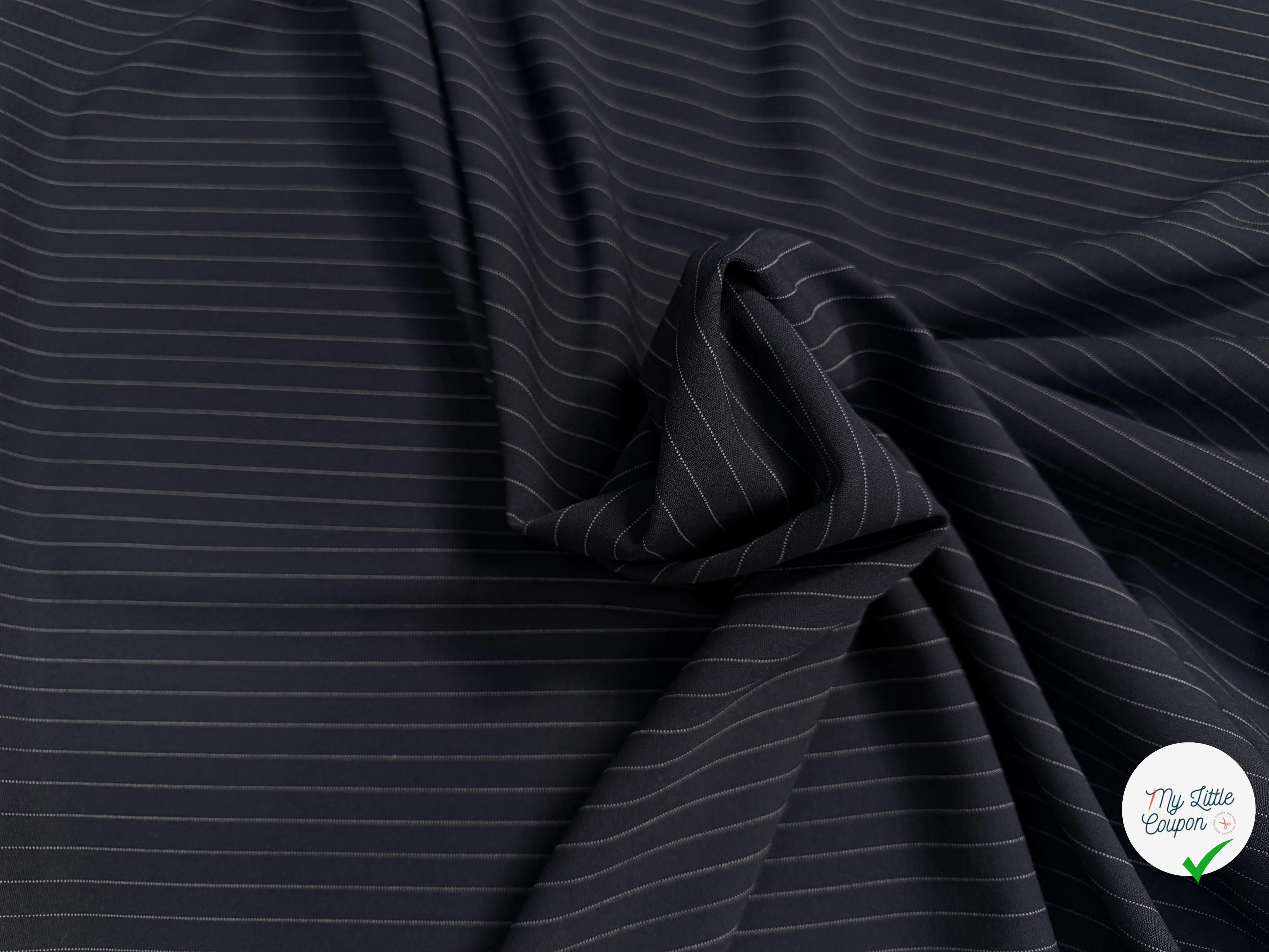 DRAPERIE POLYCOTON RAYURES TENNIS - My Little Coupon