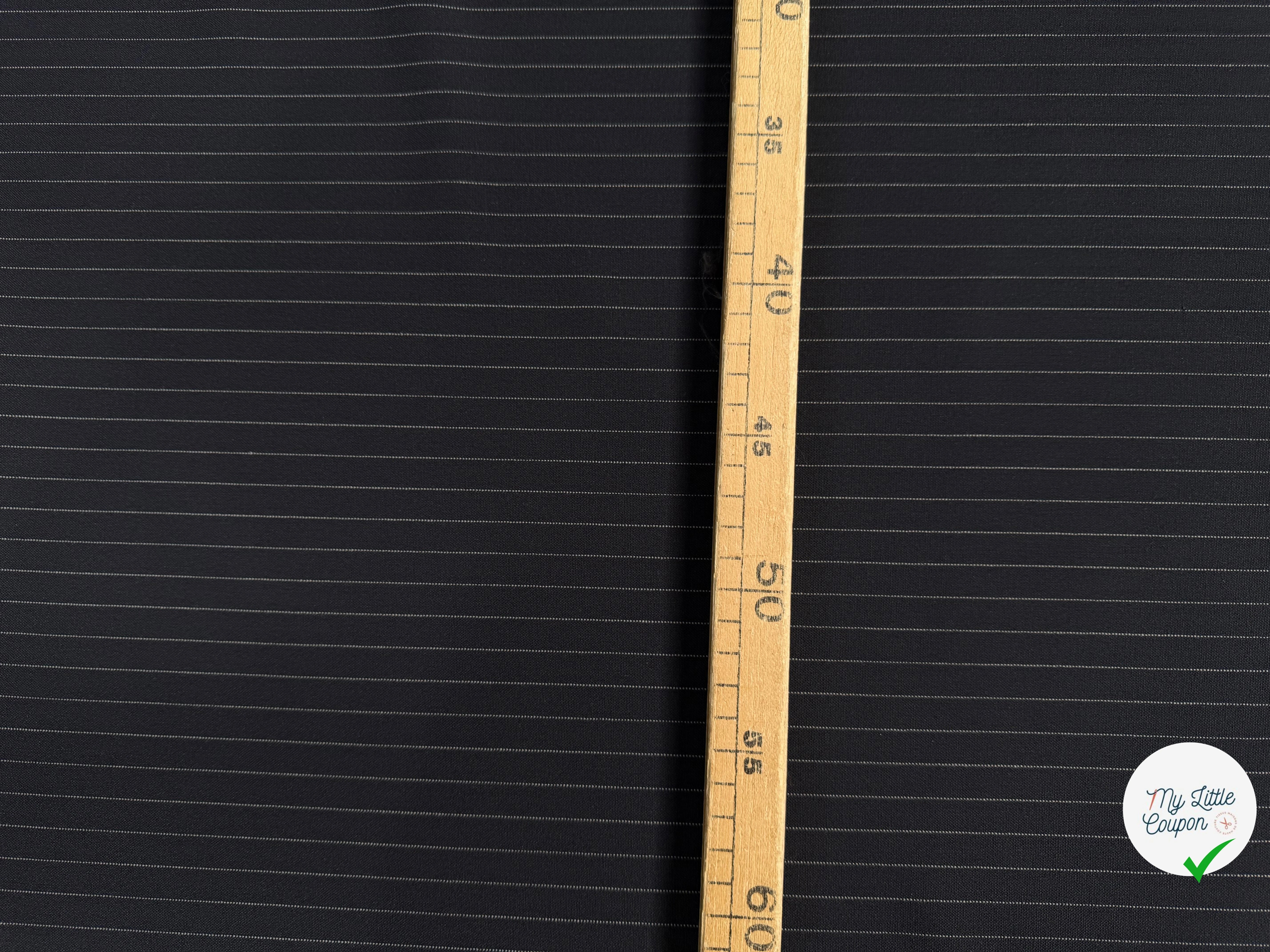 DRAPERIE POLYCOTON RAYURES TENNIS - My Little Coupon