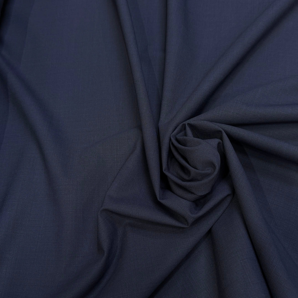 DRAPERIE POLYLAINE BLEU MARINE STRETCH VOLUPTUEUSE - My Little Coupon
