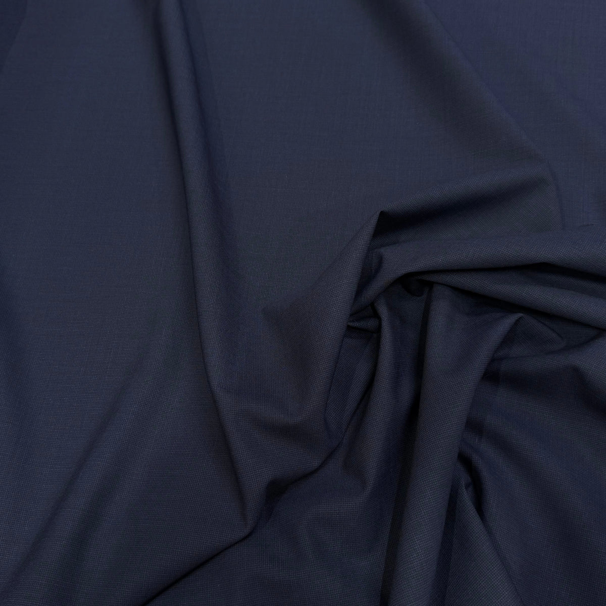 DRAPERIE POLYLAINE BLEU MARINE STRETCH VOLUPTUEUSE - My Little Coupon