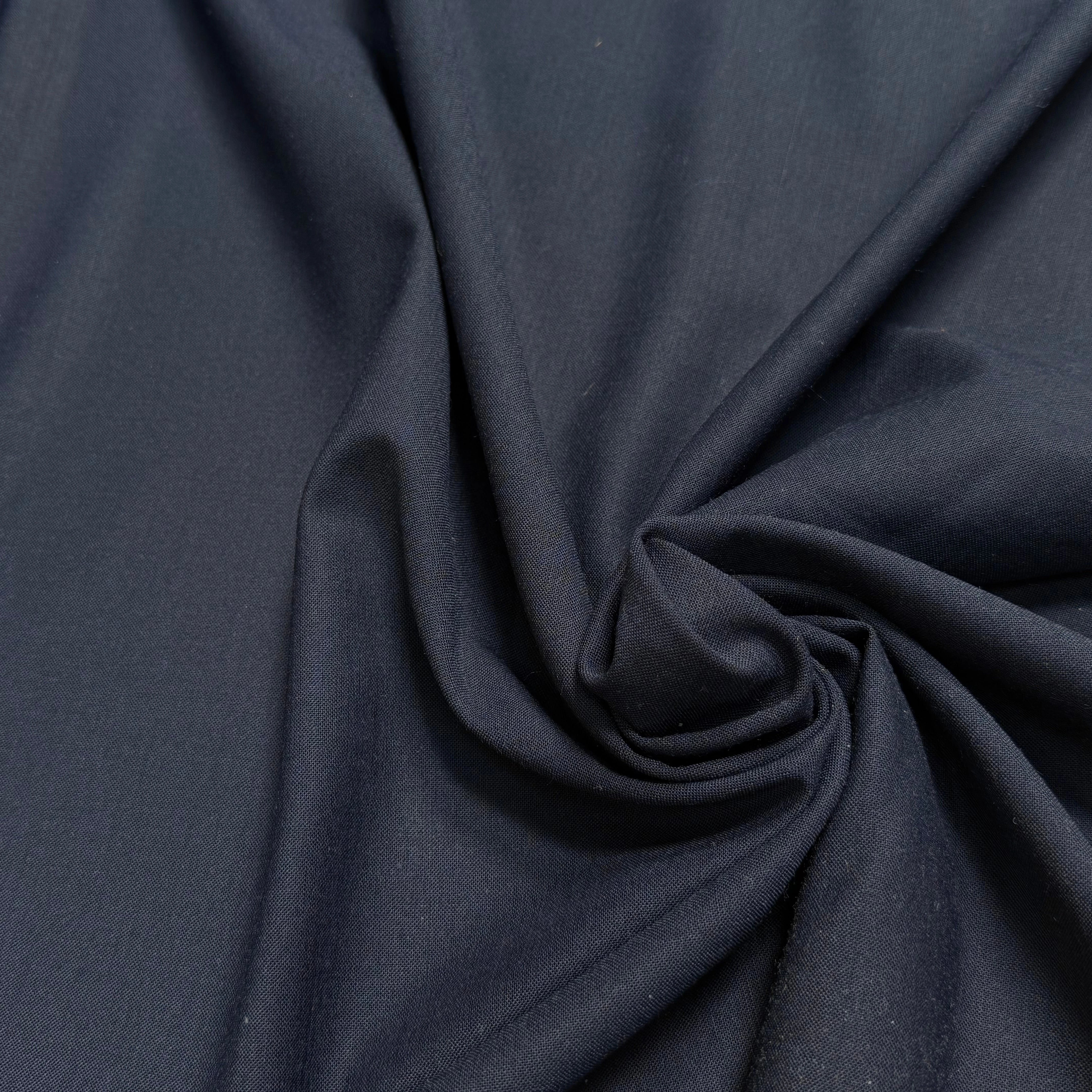 DRAPERIE POLYLAINE ÉLÉGANCIA MARINE - My Little Coupon