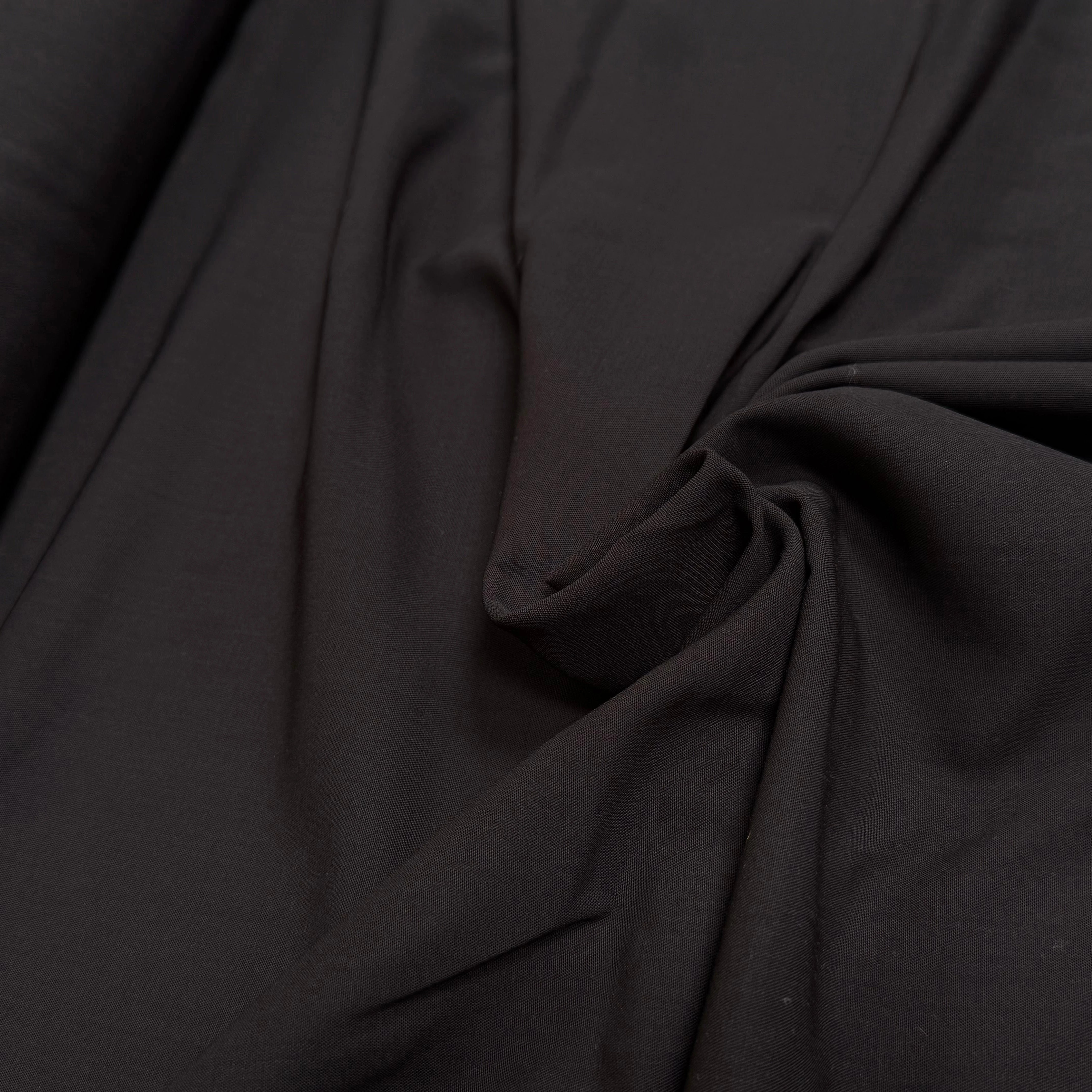 DRAPERIE POLYLAINE MARRON NOISETTE BELLE TENUE - My Little Coupon