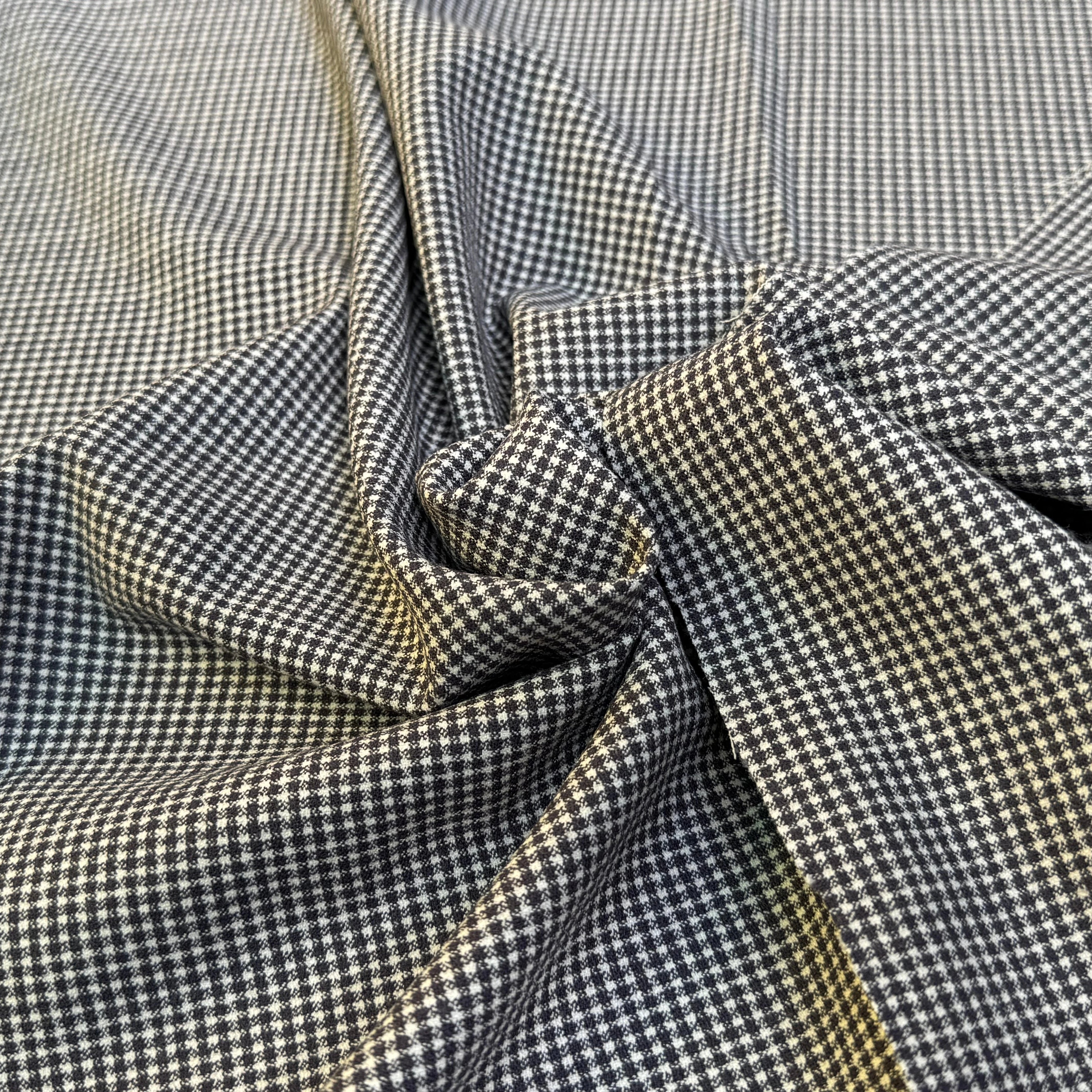 DRAPERIE POLYLAINE MINI CARREAUX STRETCH - My Little Coupon