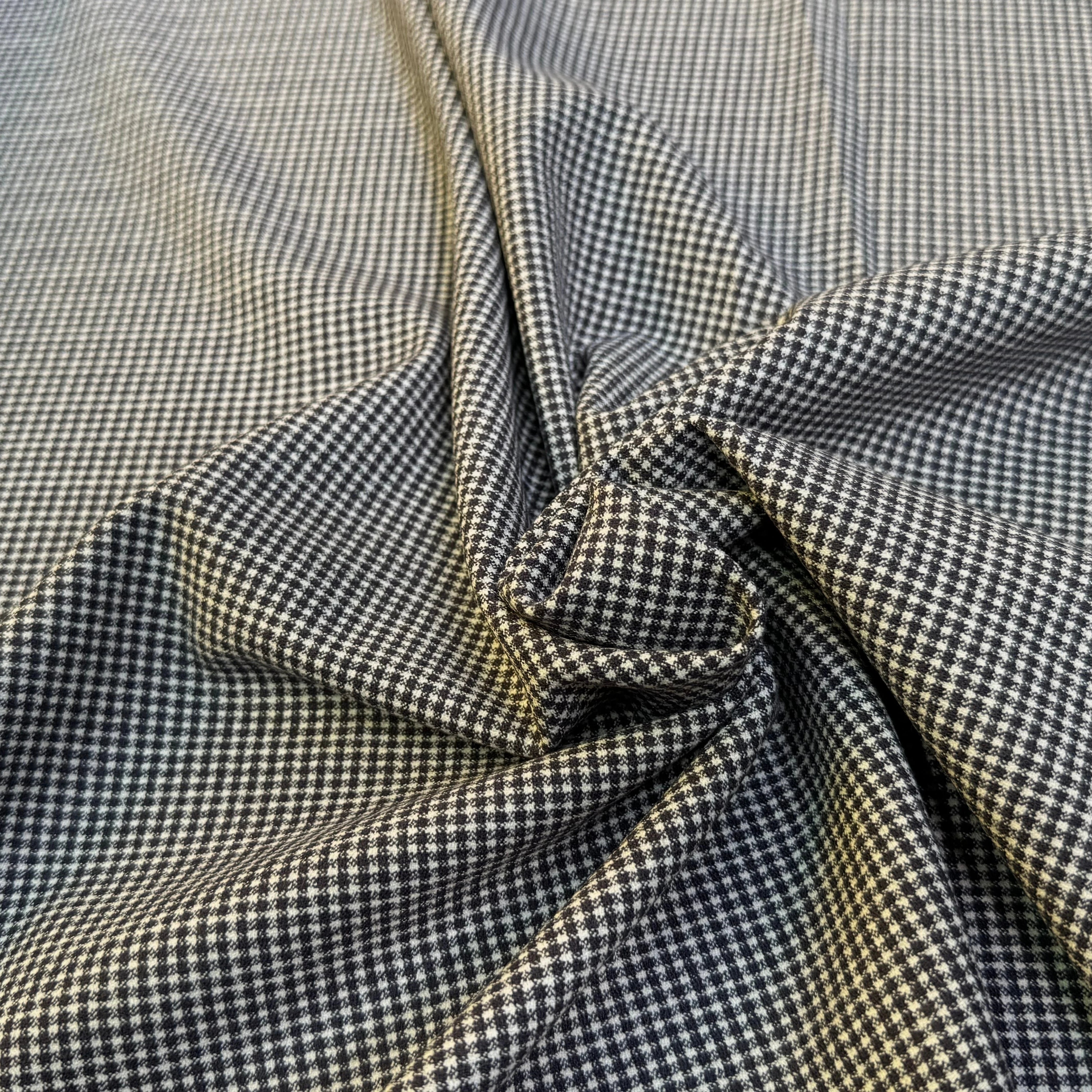 DRAPERIE POLYLAINE MINI CARREAUX STRETCH - My Little Coupon
