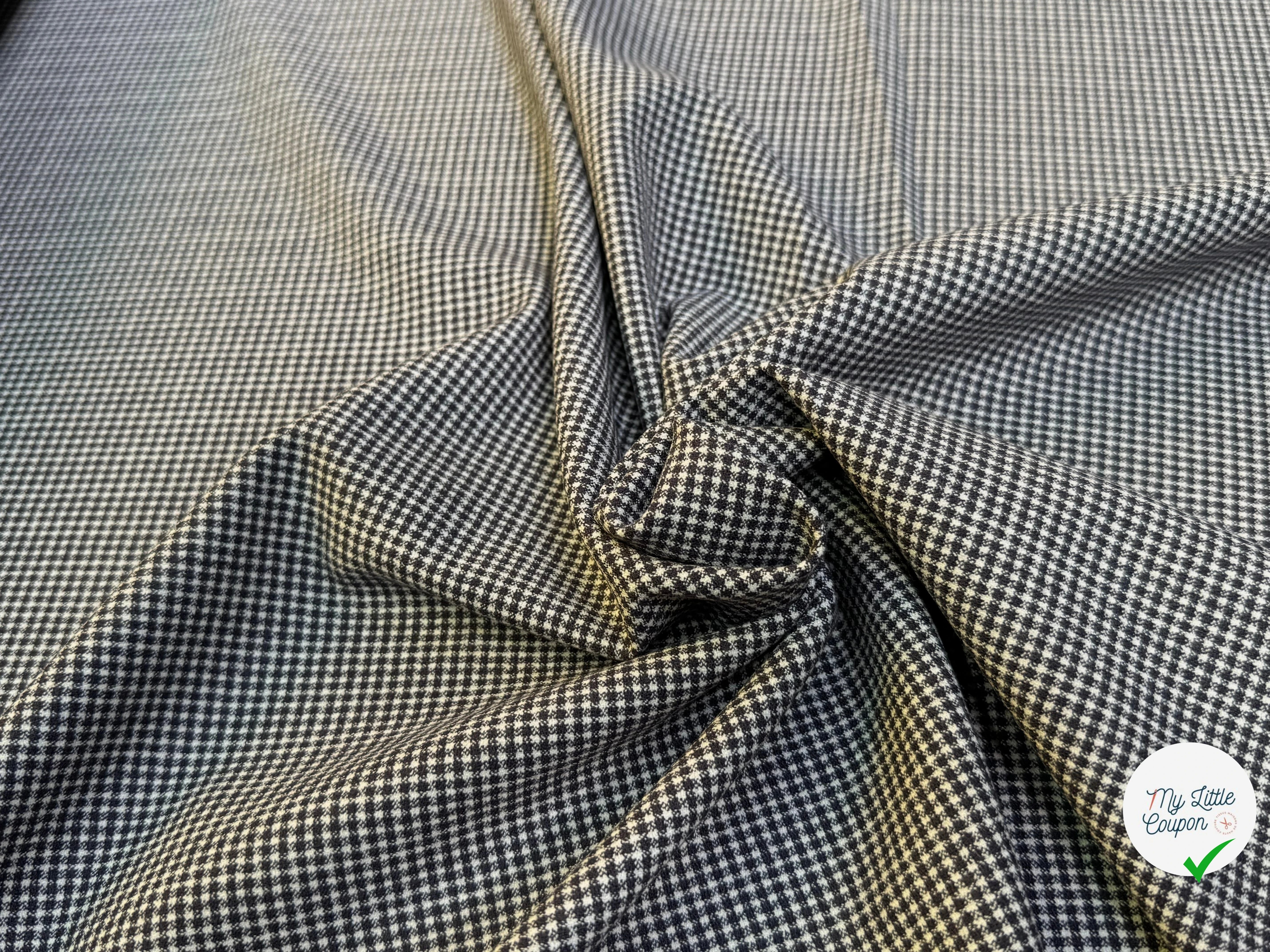 DRAPERIE POLYLAINE MINI CARREAUX STRETCH - My Little Coupon
