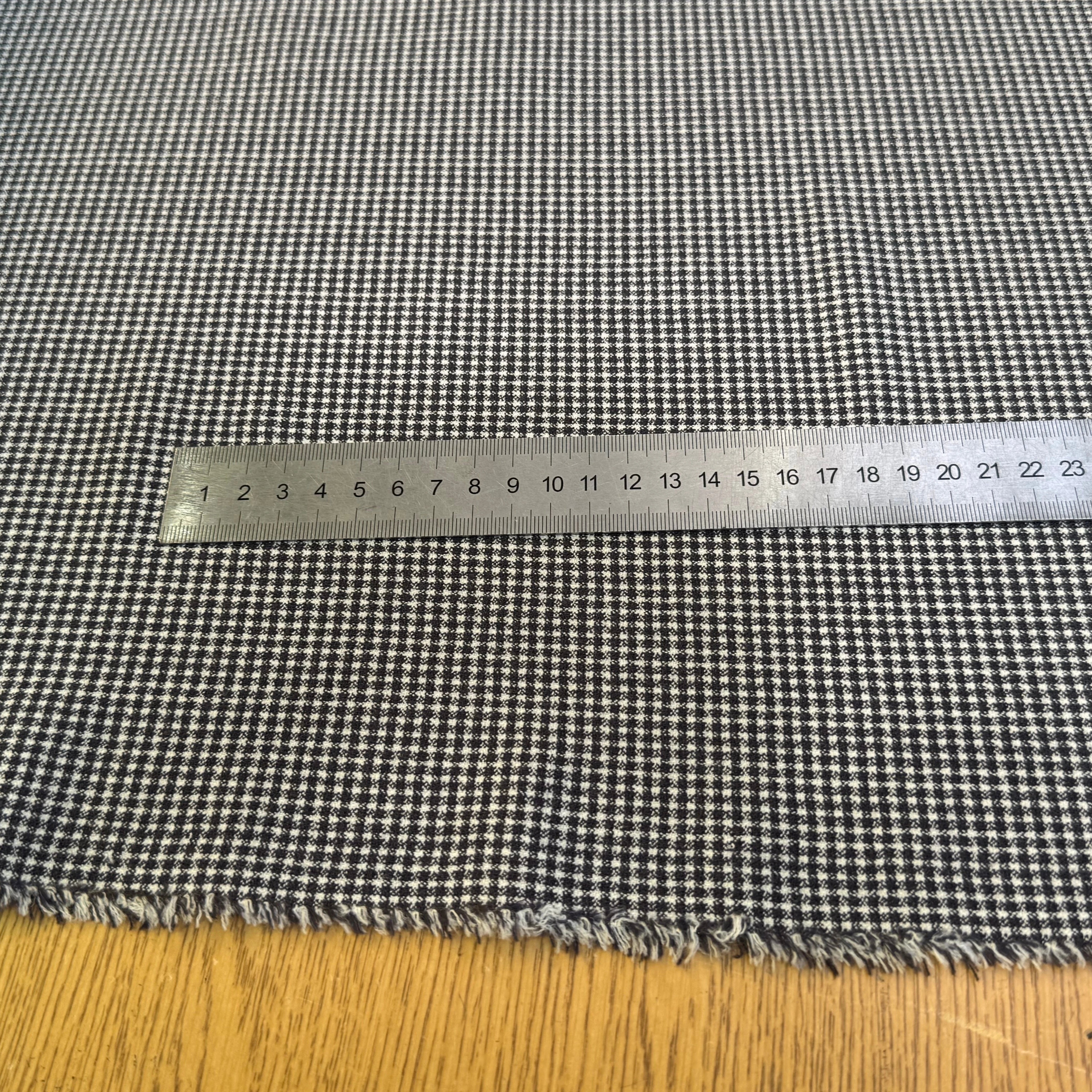 DRAPERIE POLYLAINE MINI CARREAUX STRETCH - My Little Coupon