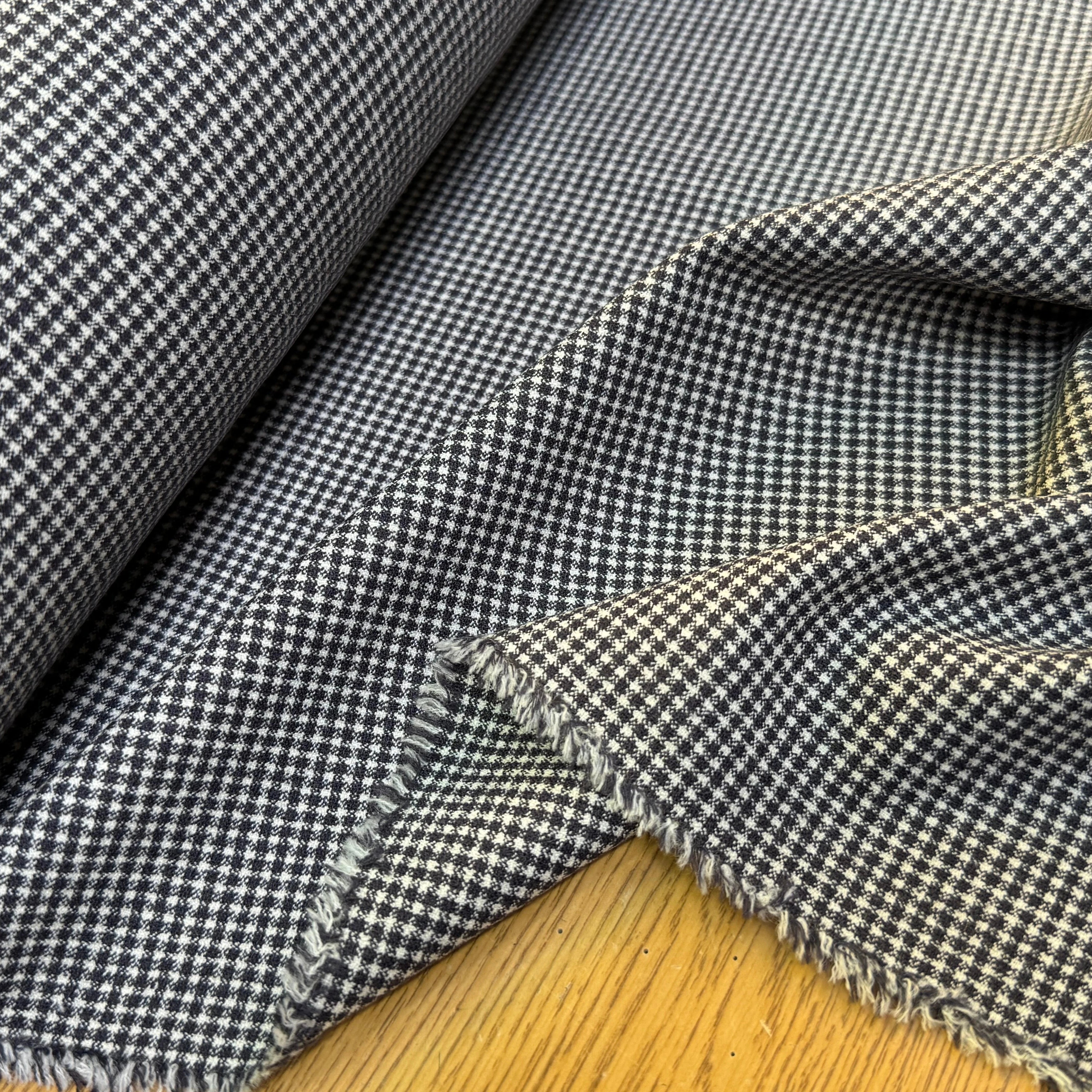 DRAPERIE POLYLAINE MINI CARREAUX STRETCH - My Little Coupon