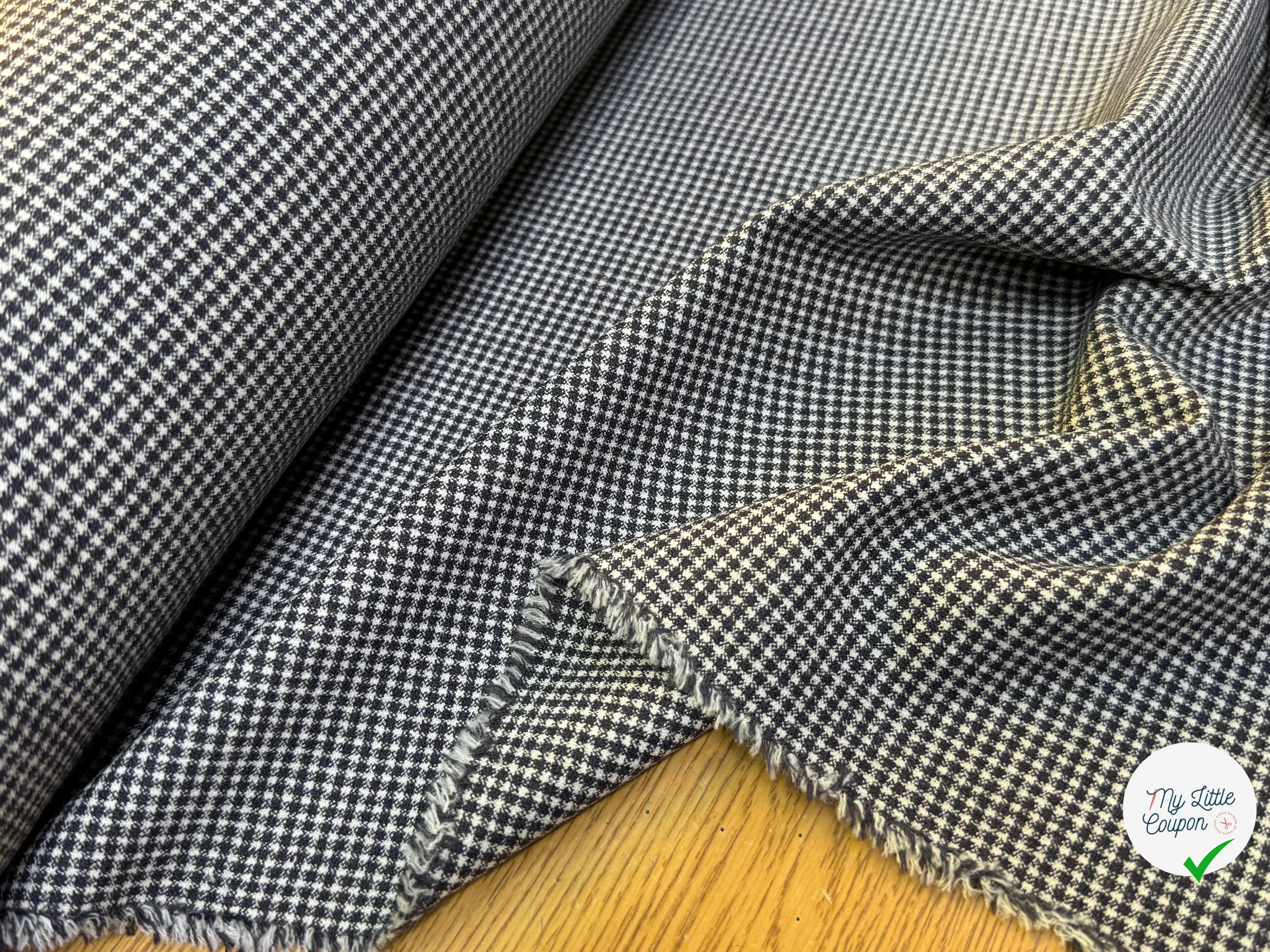 DRAPERIE POLYLAINE MINI CARREAUX STRETCH - My Little Coupon