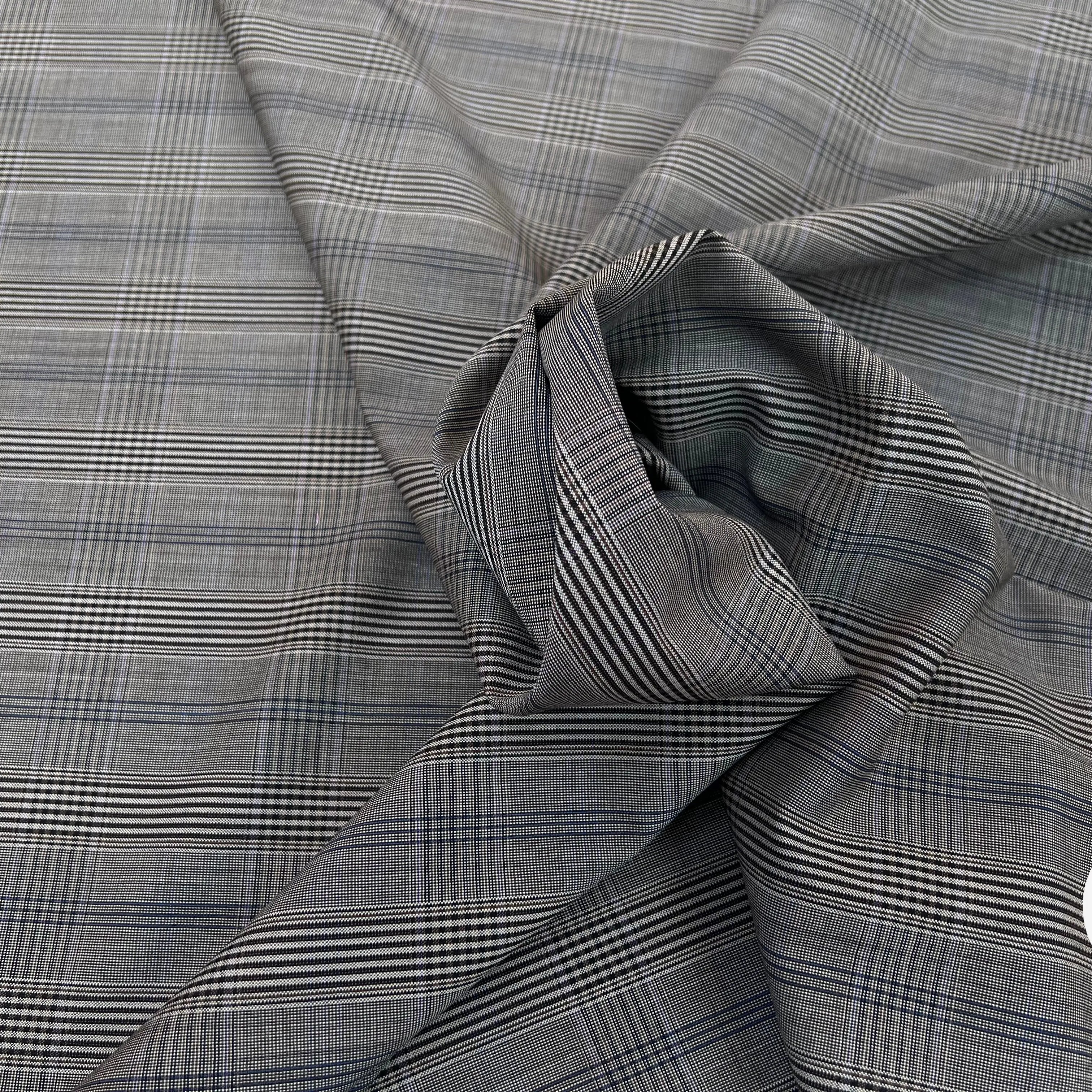 DRAPERIE PRINCE DE GALLES MARRON BEIGE - My Little Coupon