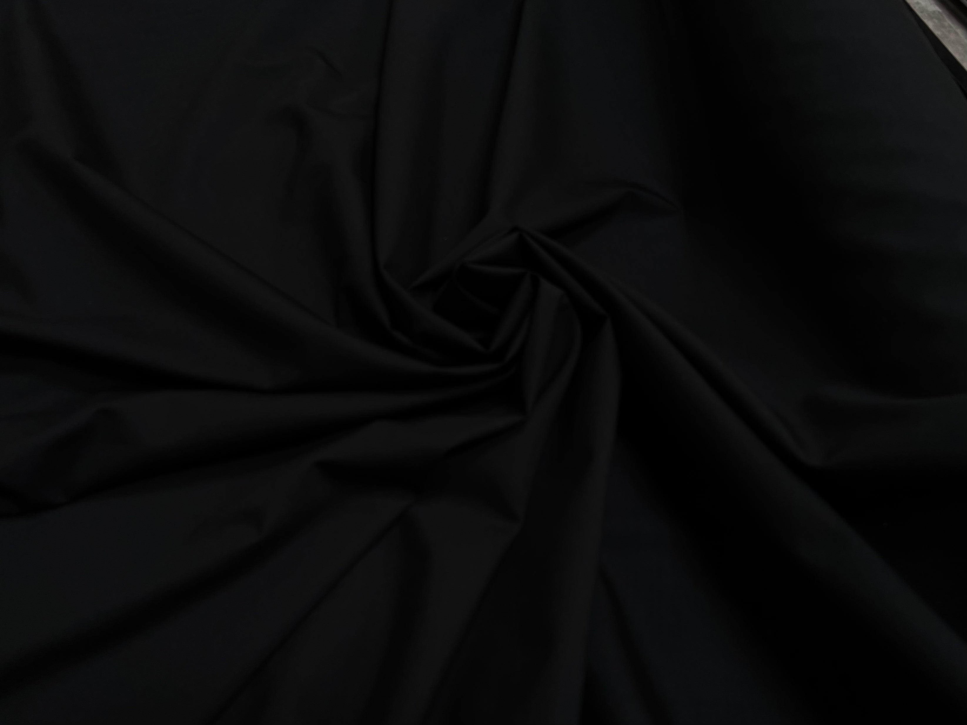 DRAPERIE PURE LAINE DUCK NOIRE - My Little Coupon
