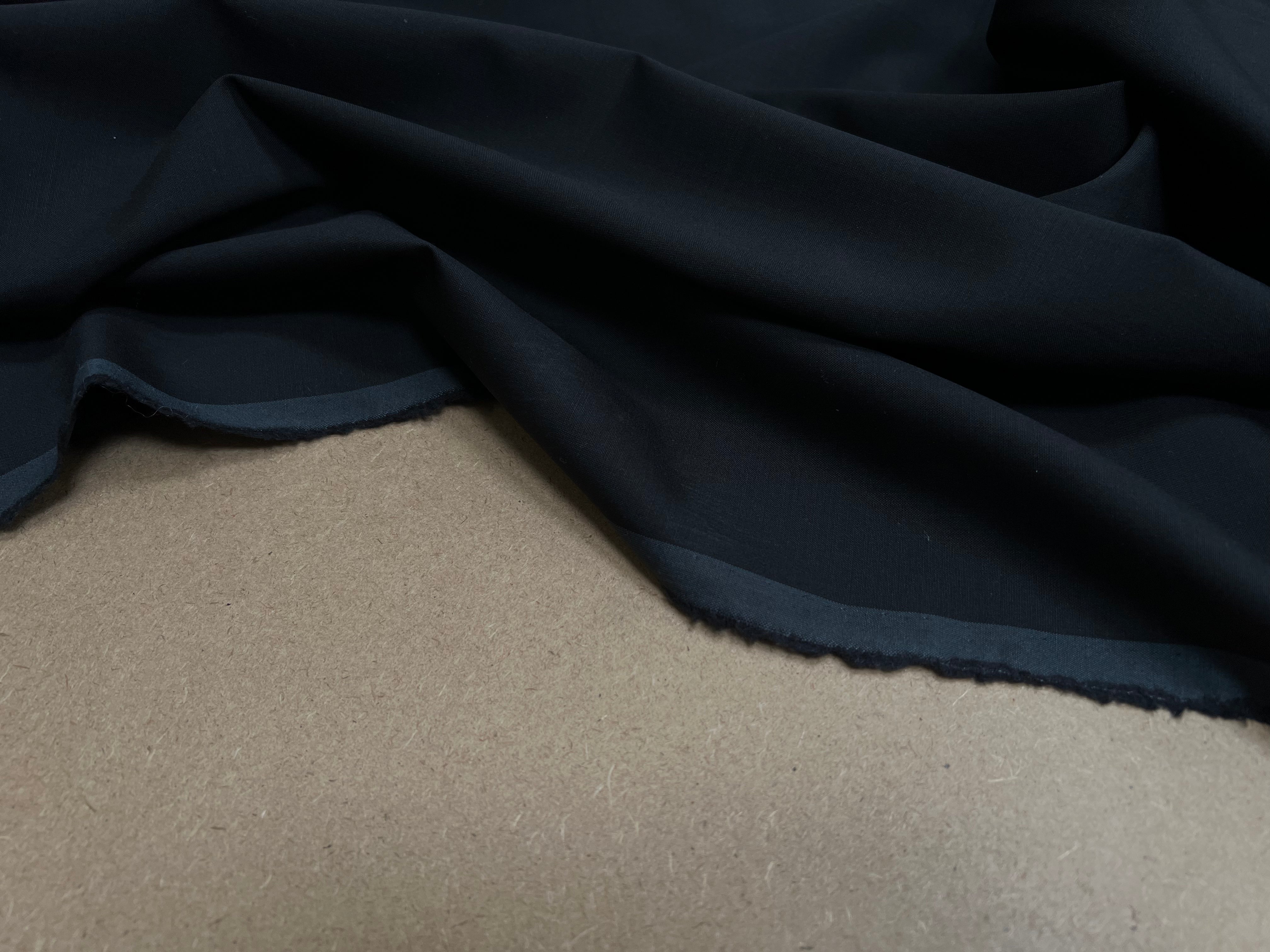 DRAPERIE PURE LAINE DUCK NOIRE - My Little Coupon
