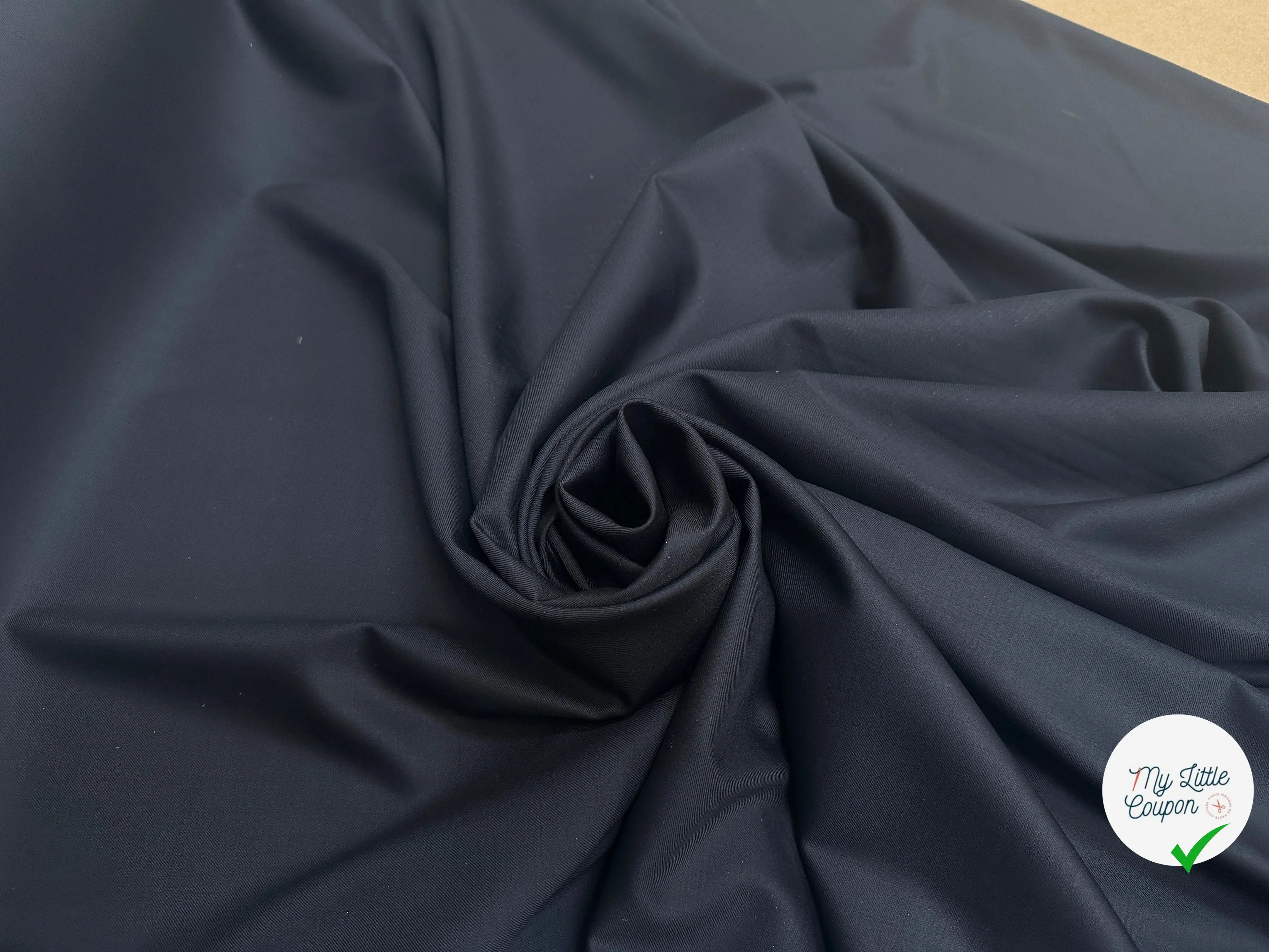 DRAPERIE SERGE BLUE MARINE VITALE BARBERIS - My Little Coupon