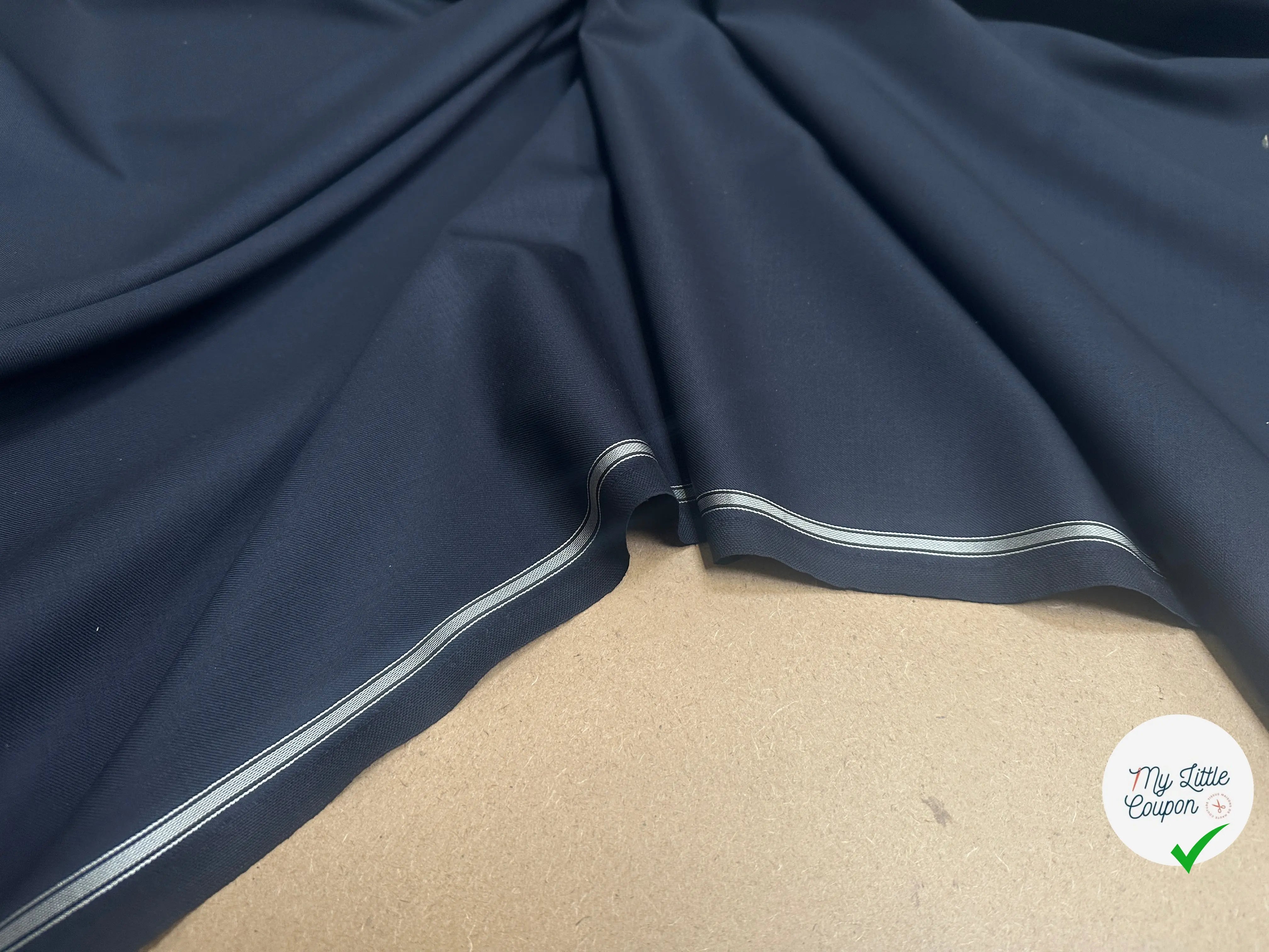 DRAPERIE SERGE BLUE MARINE VITALE BARBERIS - My Little Coupon