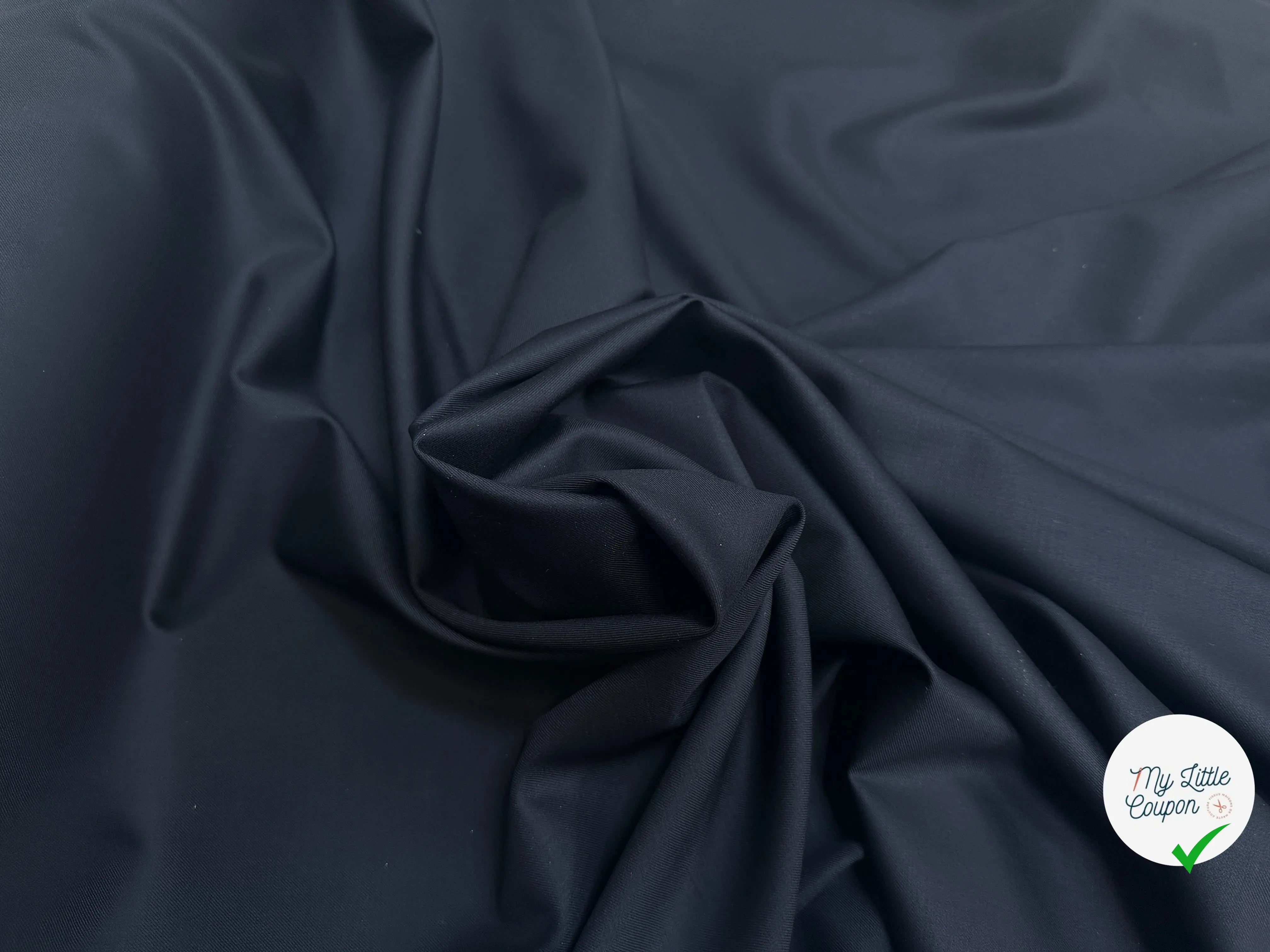 DRAPERIE SERGE BLUE MARINE VITALE BARBERIS - My Little Coupon