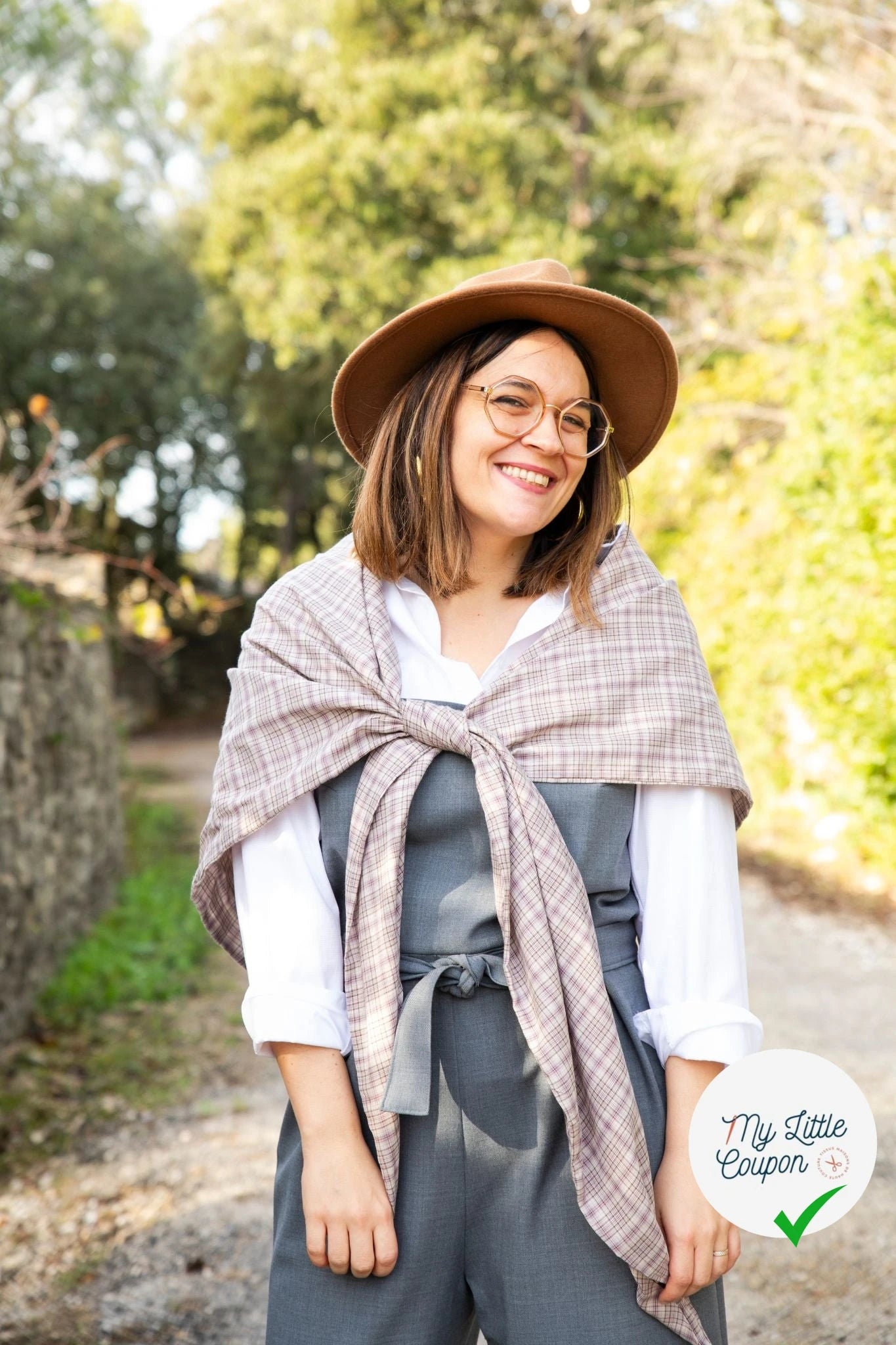 DRAPERIE SERGÉE 55% LAINE SUPER 100 GRIS CLAIR STRETCH - My Little Coupon