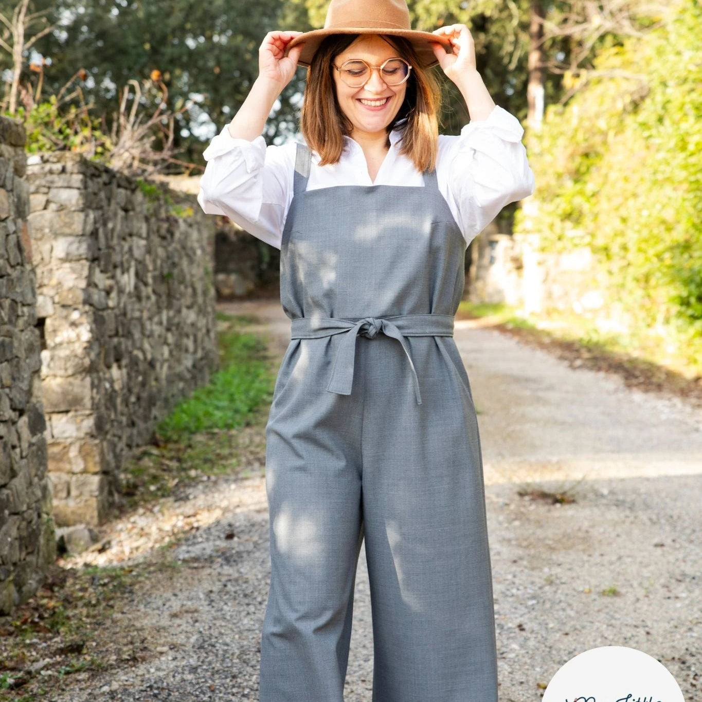 DRAPERIE SERGÉE 55% LAINE SUPER 100 GRIS CLAIR STRETCH - My Little Coupon