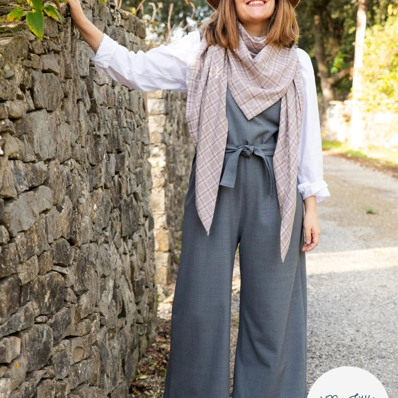 DRAPERIE SERGÉE 55% LAINE SUPER 100 GRIS CLAIR STRETCH - My Little Coupon