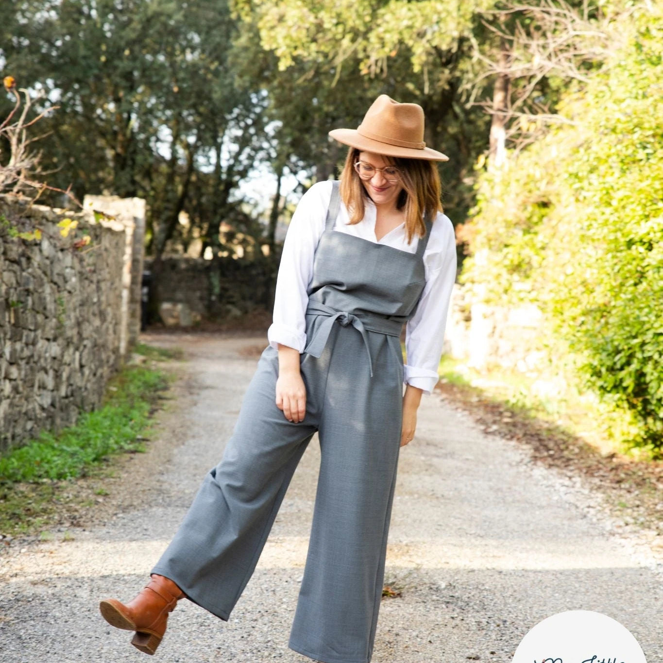 DRAPERIE SERGÉE 55% LAINE SUPER 100 GRIS CLAIR STRETCH - My Little Coupon