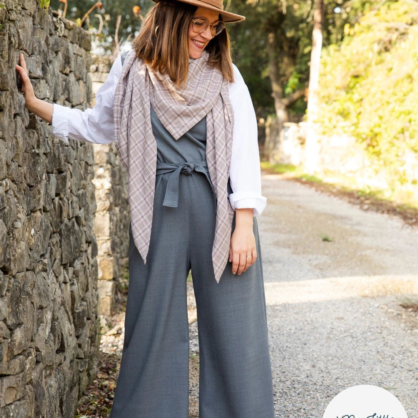 DRAPERIE SERGÉE 55% LAINE SUPER 100 GRIS CLAIR STRETCH - My Little Coupon