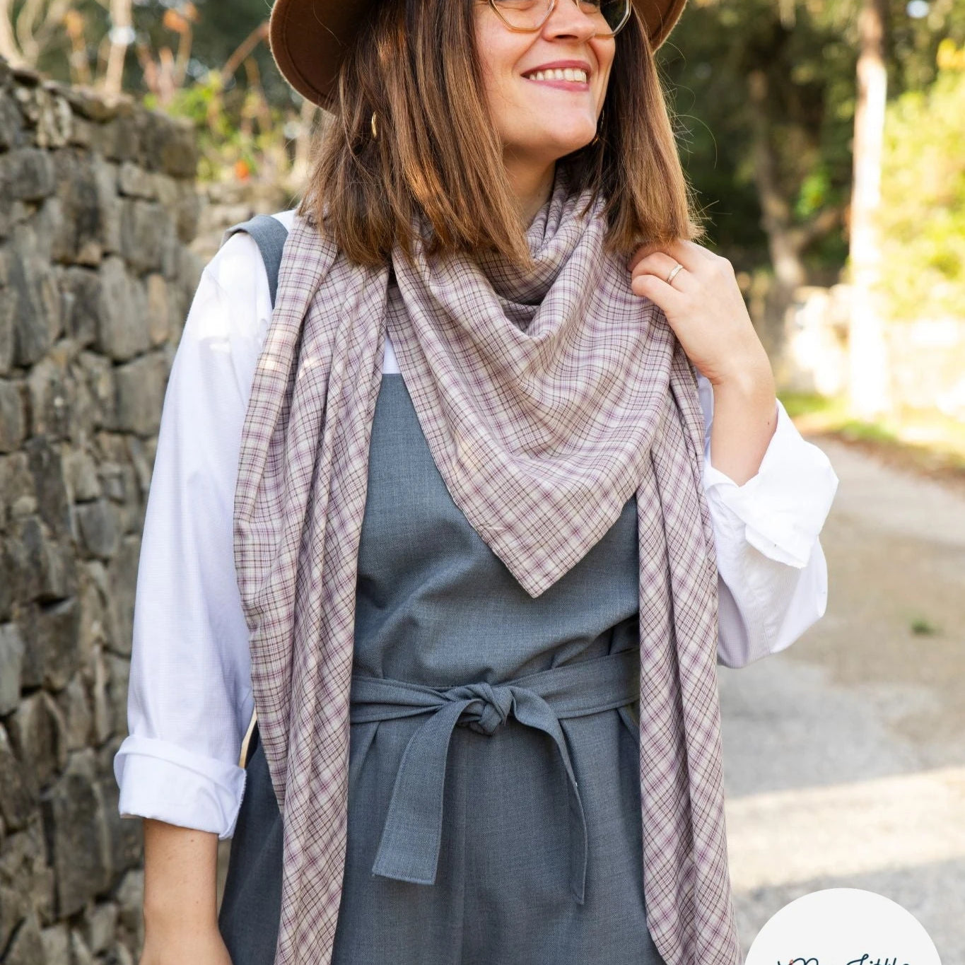 DRAPERIE SERGÉE 55% LAINE SUPER 100 GRIS CLAIR STRETCH - My Little Coupon