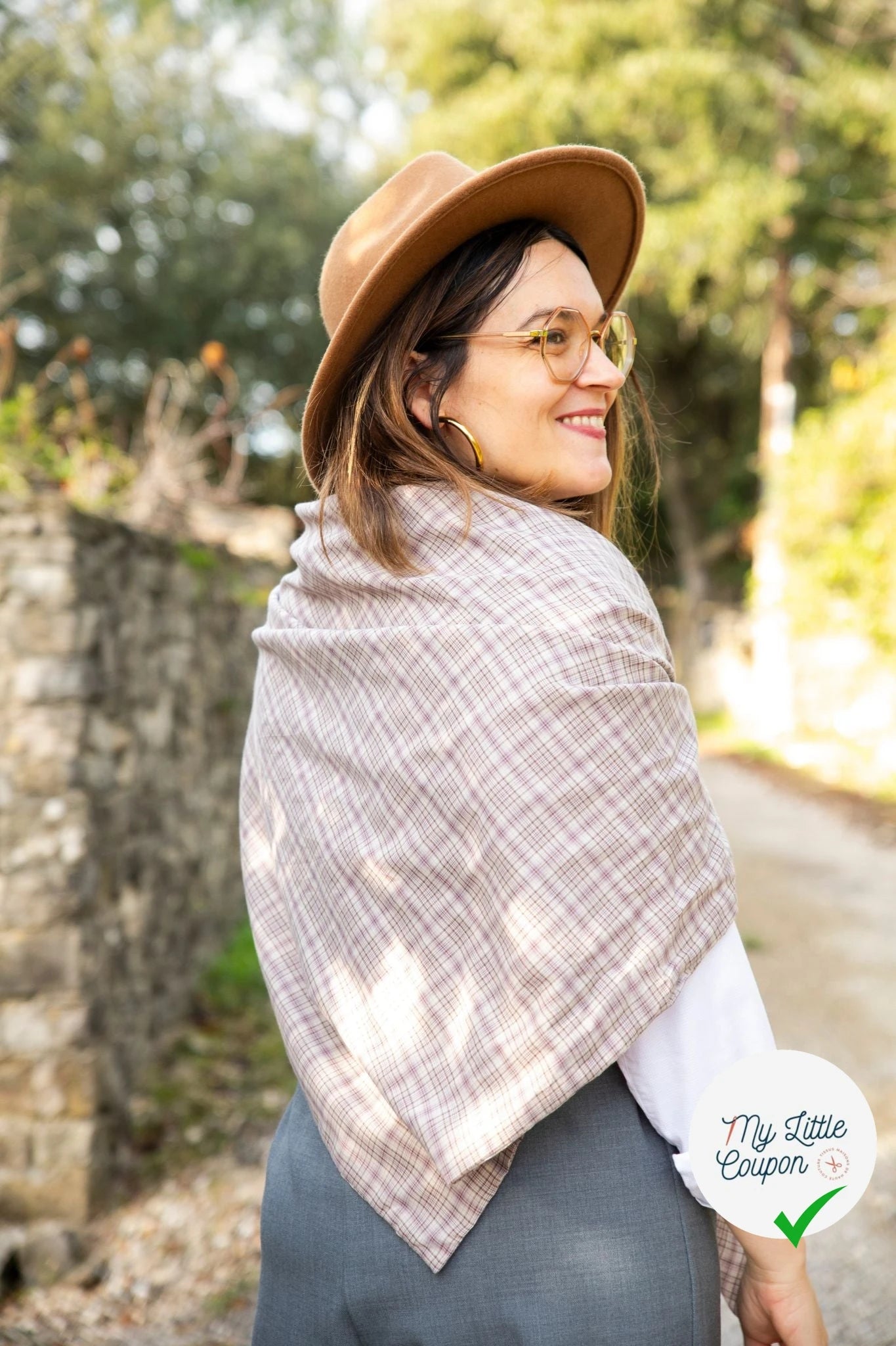 DRAPERIE SERGÉE 55% LAINE SUPER 100 GRIS CLAIR STRETCH - My Little Coupon