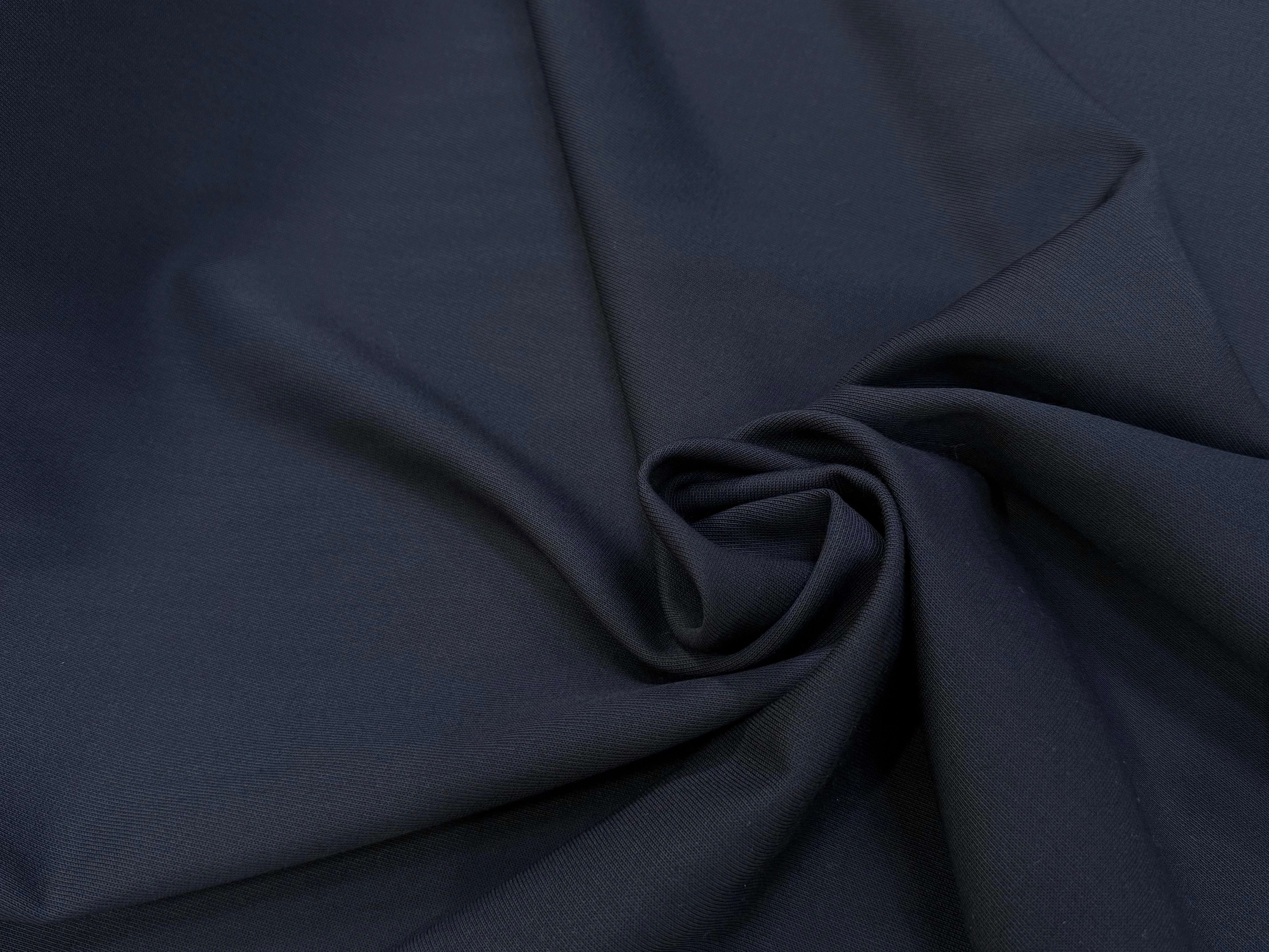 DRAPERIE SERGÉE DE LAINE TOMBÉ HARMONIEUX MARINE - My Little Coupon