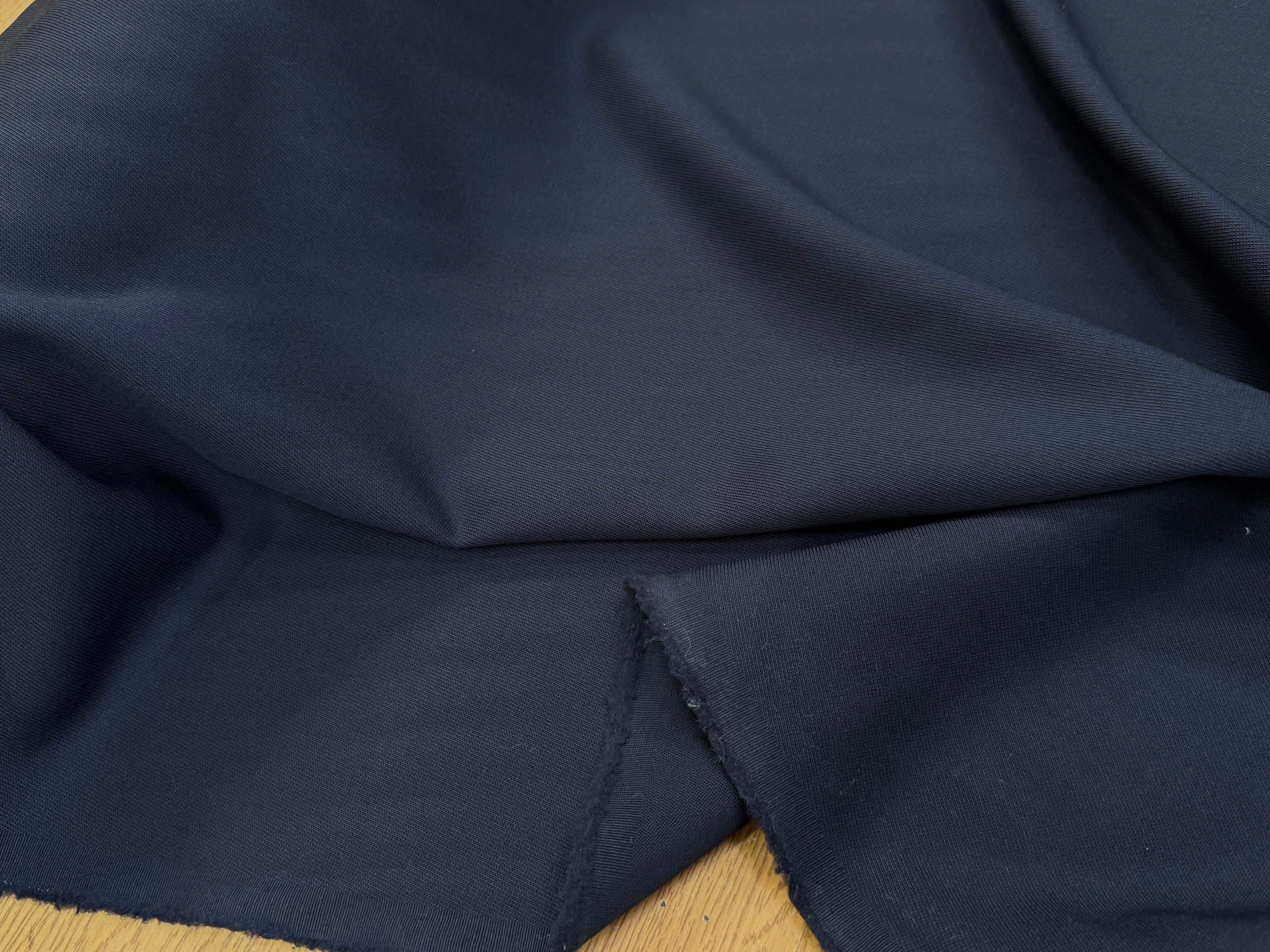 DRAPERIE SERGÉE DE LAINE TOMBÉ HARMONIEUX MARINE - My Little Coupon