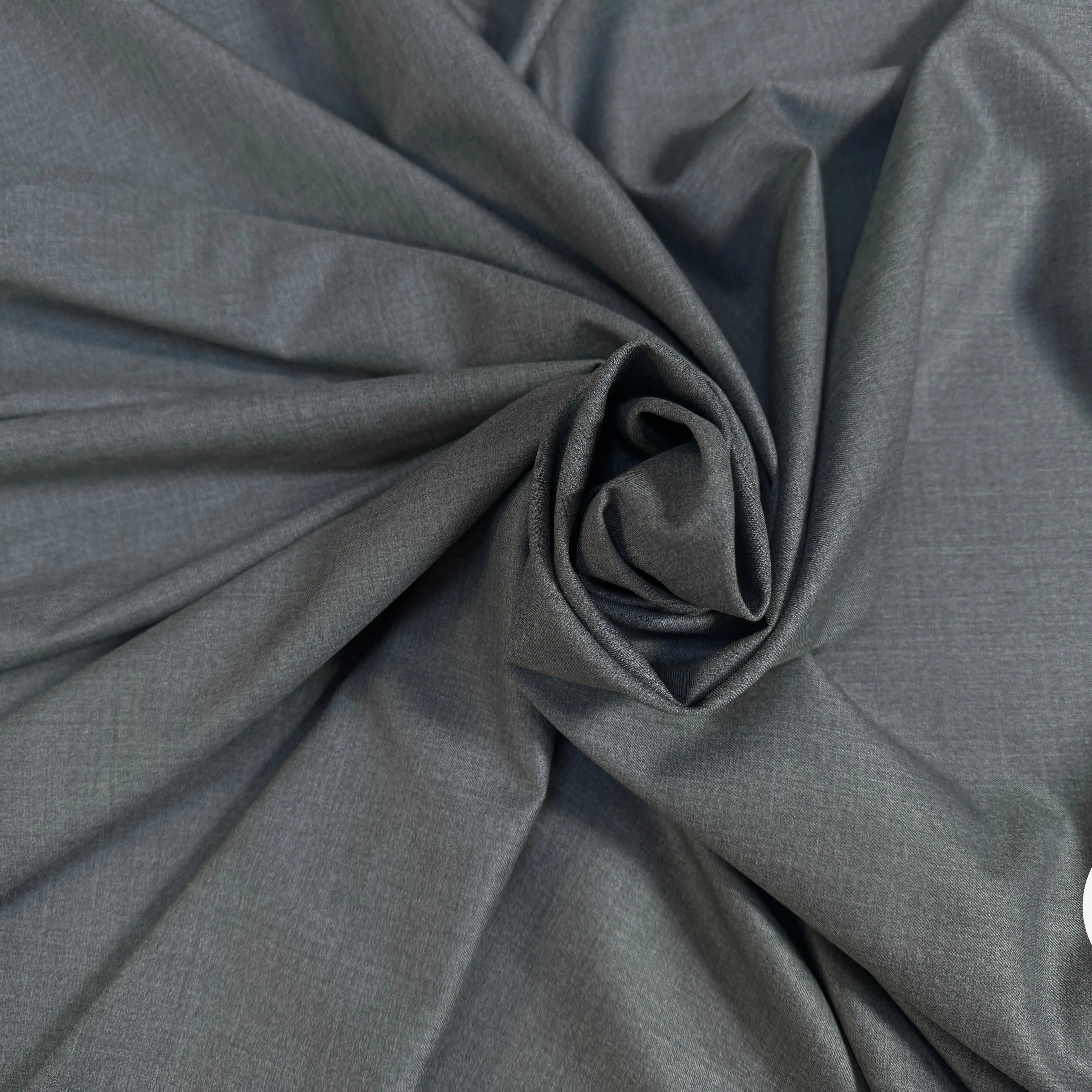 DRAPERIE SERGÉE GRISE CHIC ITALIE - My Little Coupon