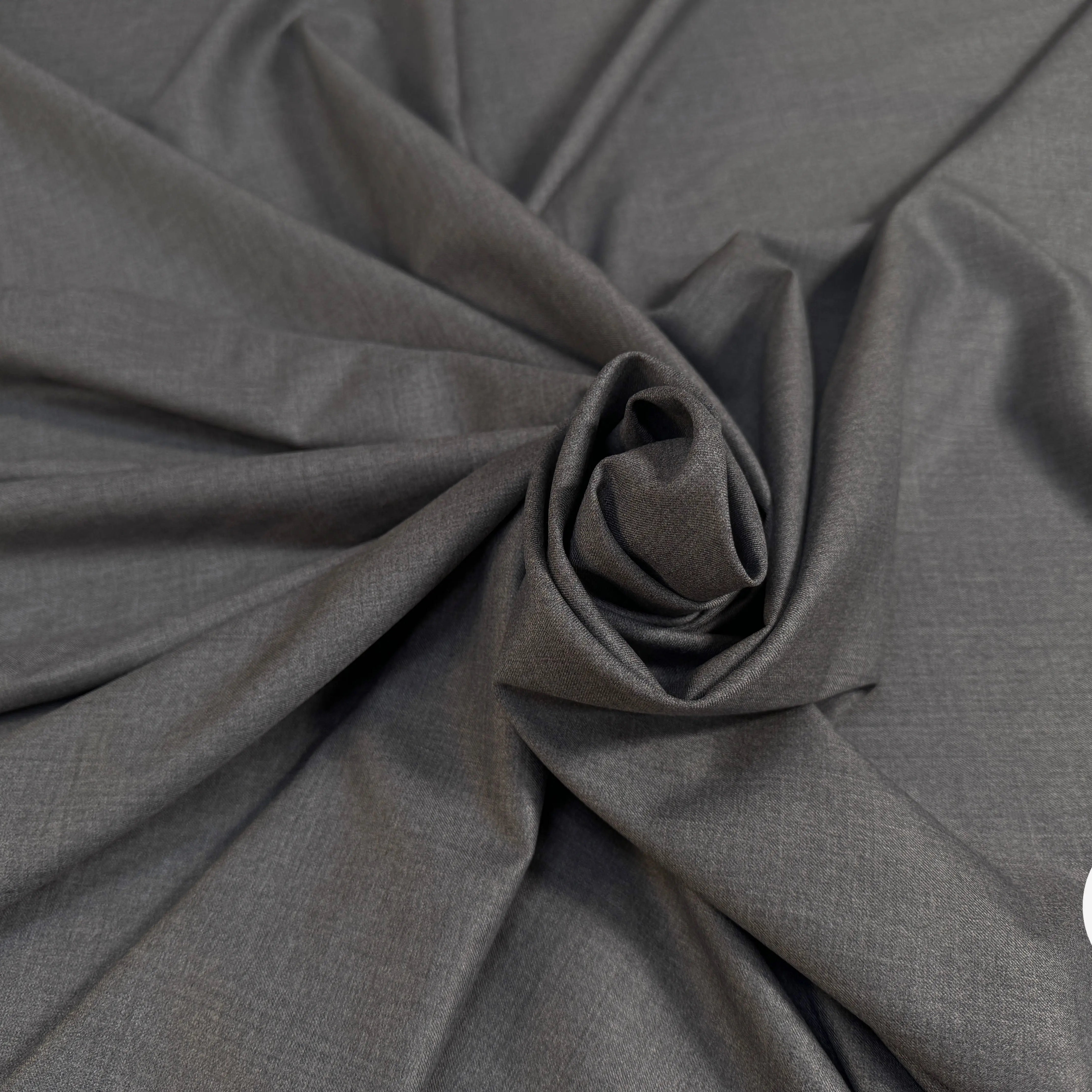 DRAPERIE SERGÉE GRISE CHIC ITALIE - My Little Coupon