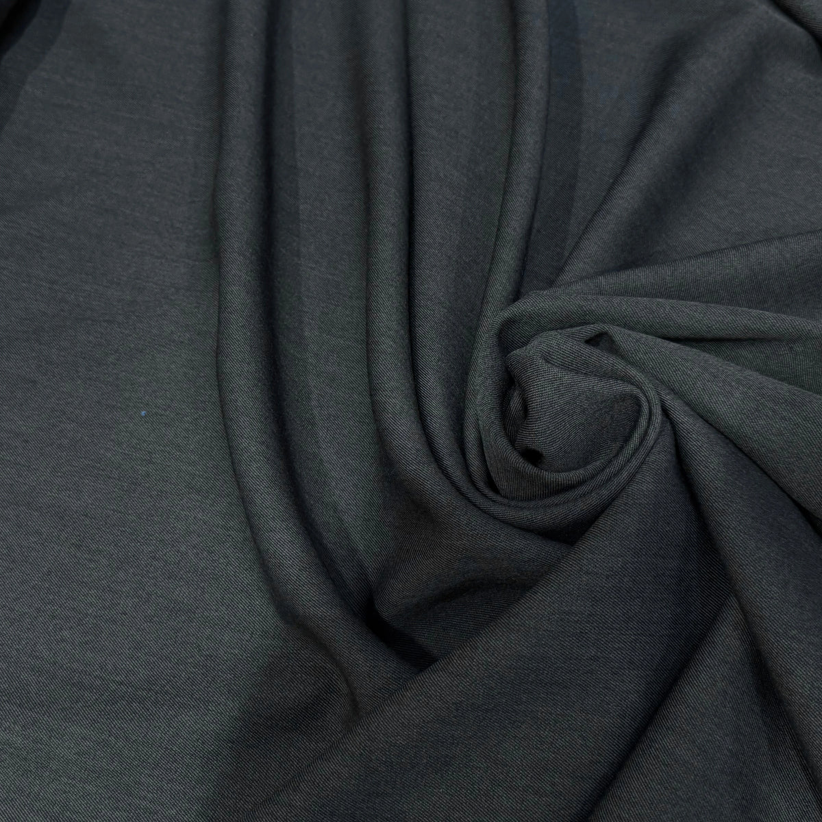 DRAPERIE SERGÉE POLYLAINE ÉLÉGANTE GRIS FON - My Little Coupon
