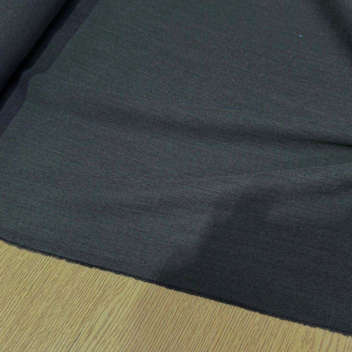 DRAPERIE SERGÉE POLYLAINE ÉLÉGANTE GRIS FON - My Little Coupon