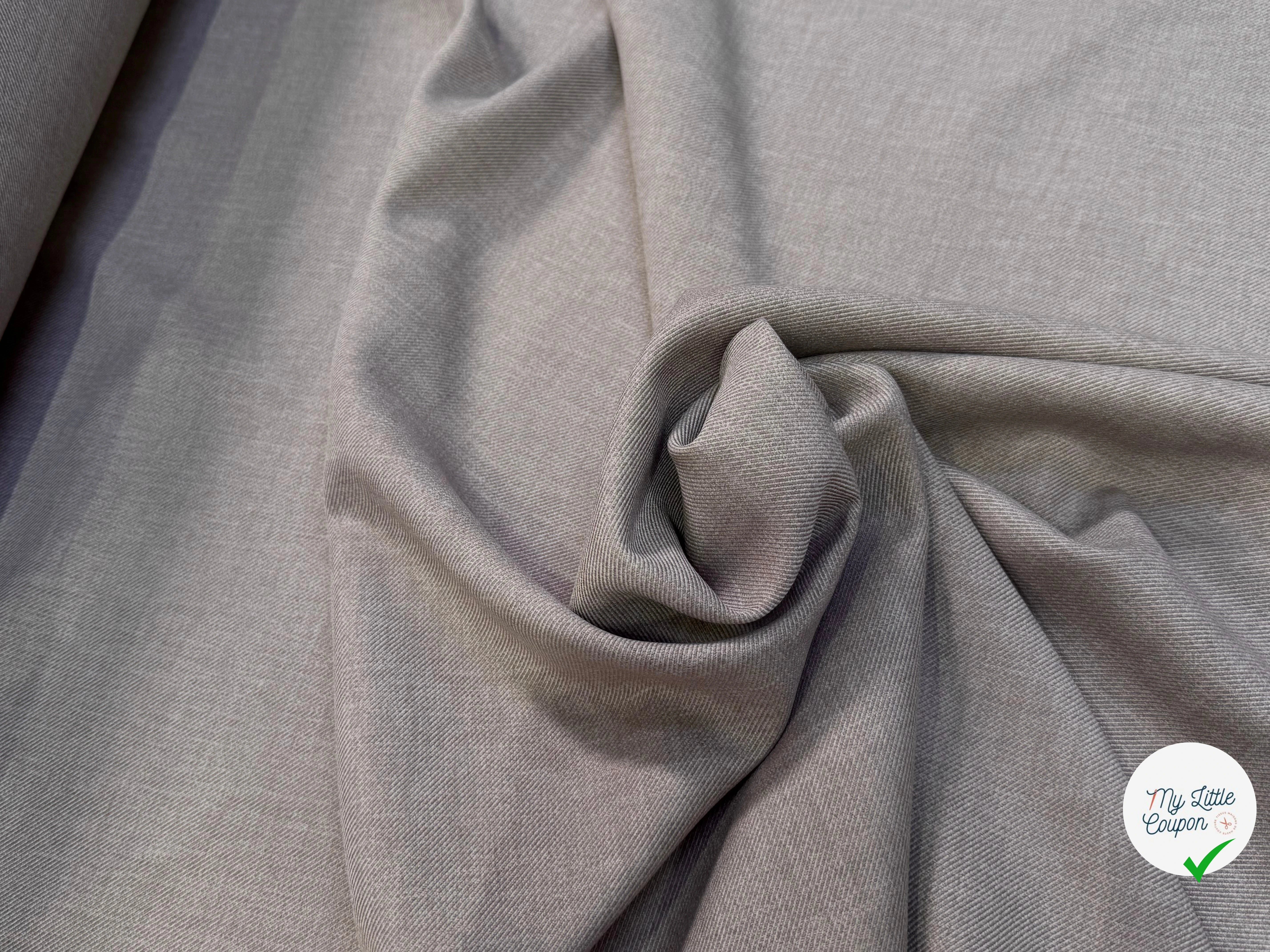 DRAPERIE SERGÉE TOUCHER PEACHSKIN CHOCO LATÉ - My Little Coupon