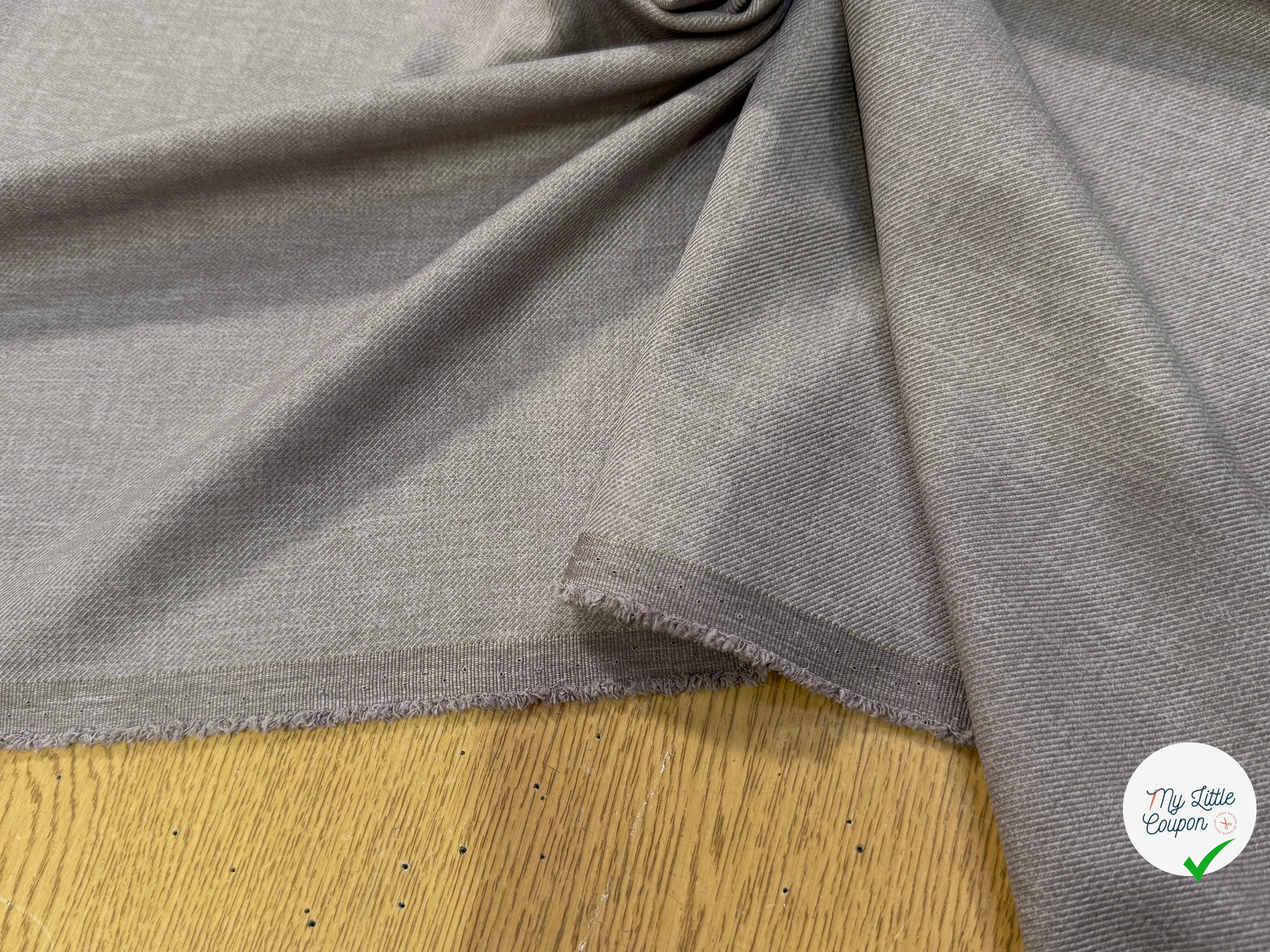 DRAPERIE SERGÉE TOUCHER PEACHSKIN CHOCO LATÉ - My Little Coupon