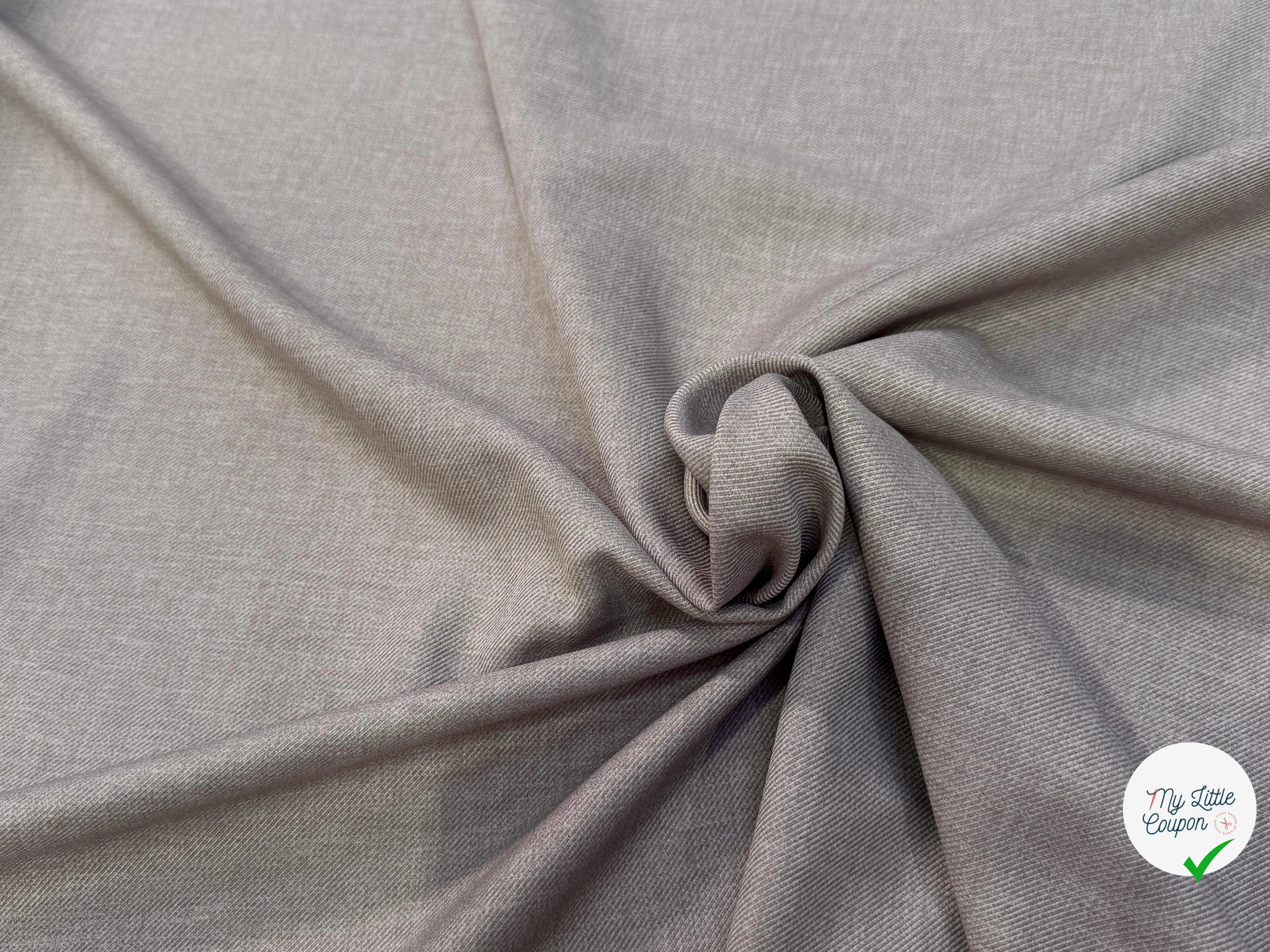 DRAPERIE SERGÉE TOUCHER PEACHSKIN CHOCO LATÉ - My Little Coupon