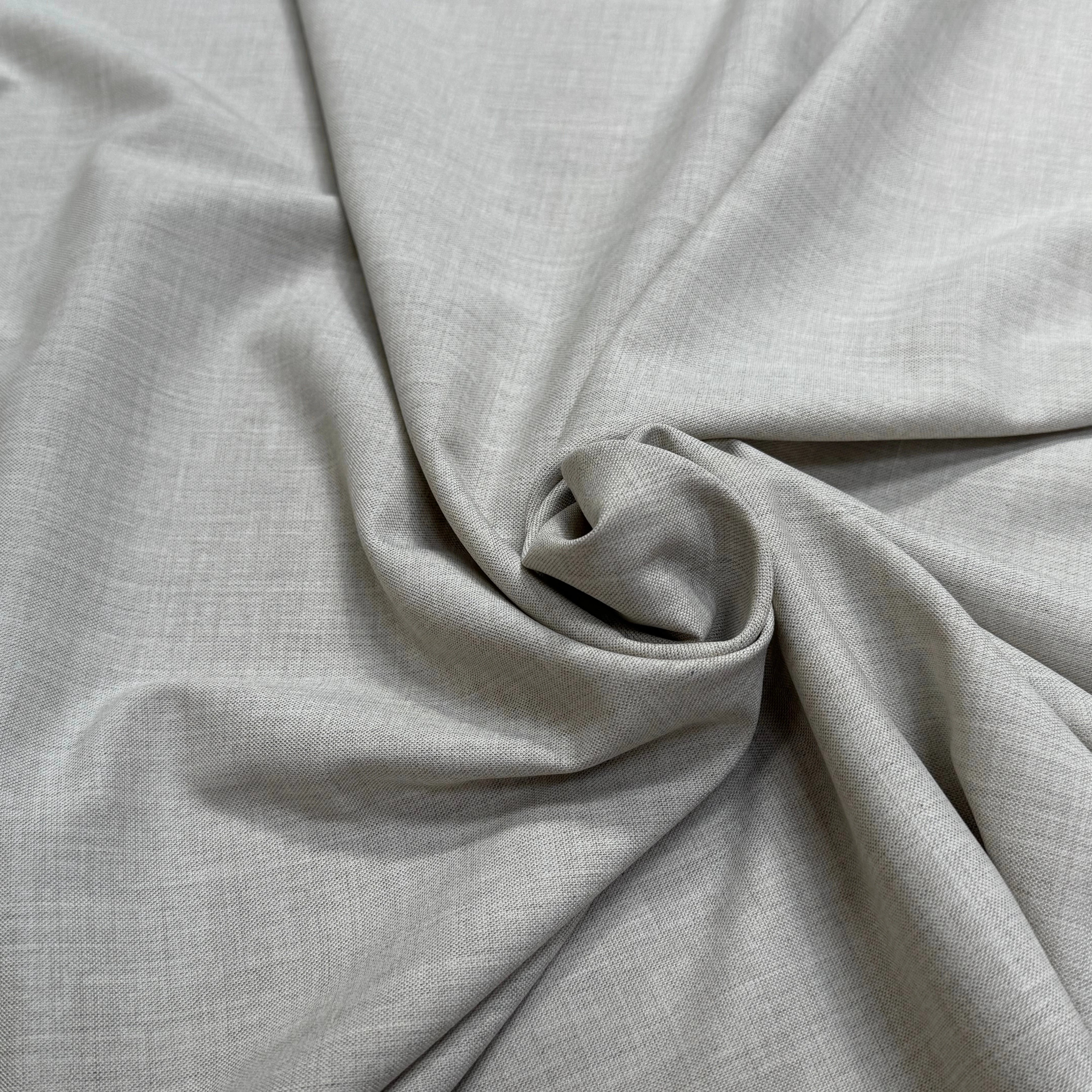 DRAPERIE STRETCH BEAU TOMBÉ BEIGE MARRON CLAIR - My Little Coupon