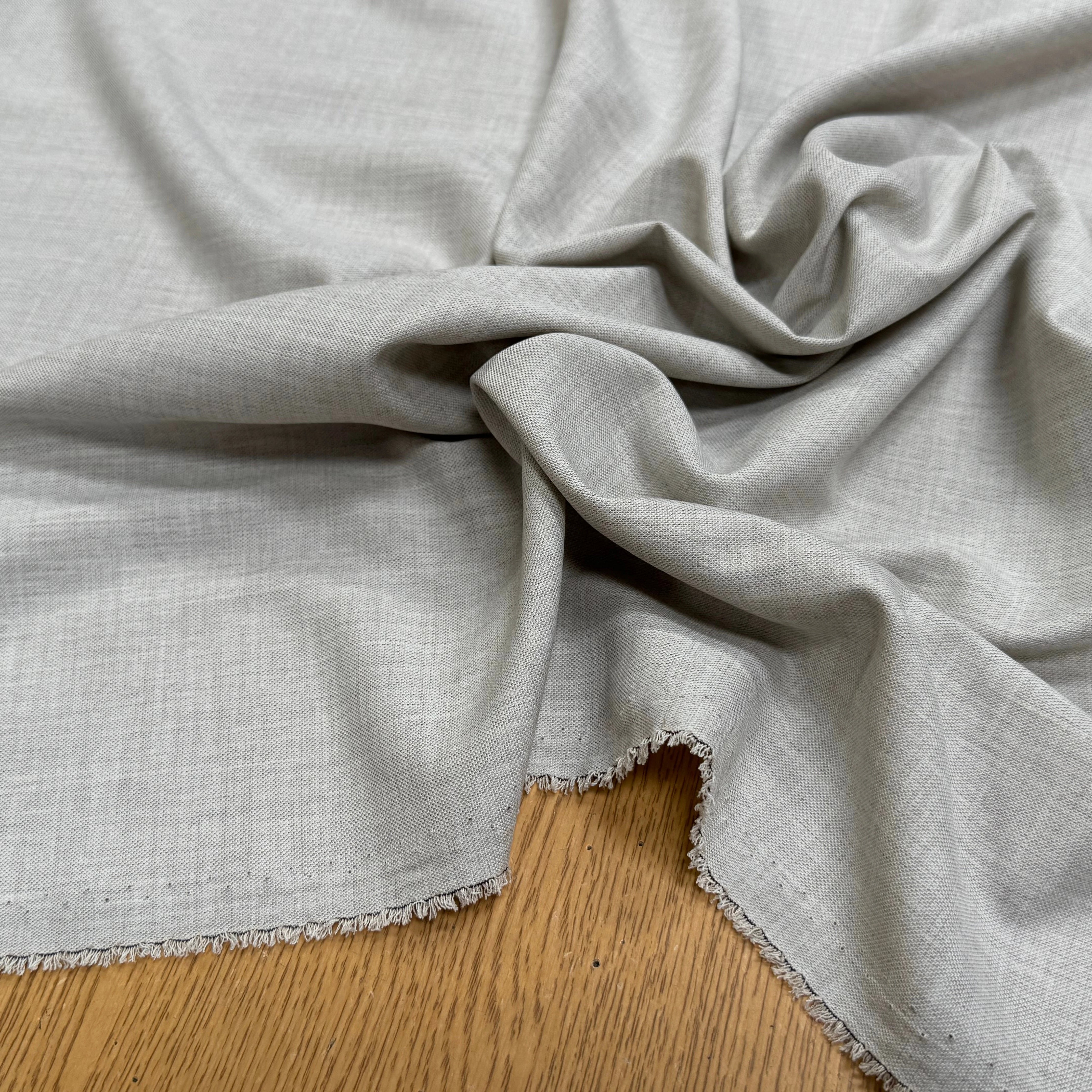 DRAPERIE STRETCH BEAU TOMBÉ BEIGE MARRON CLAIR - My Little Coupon