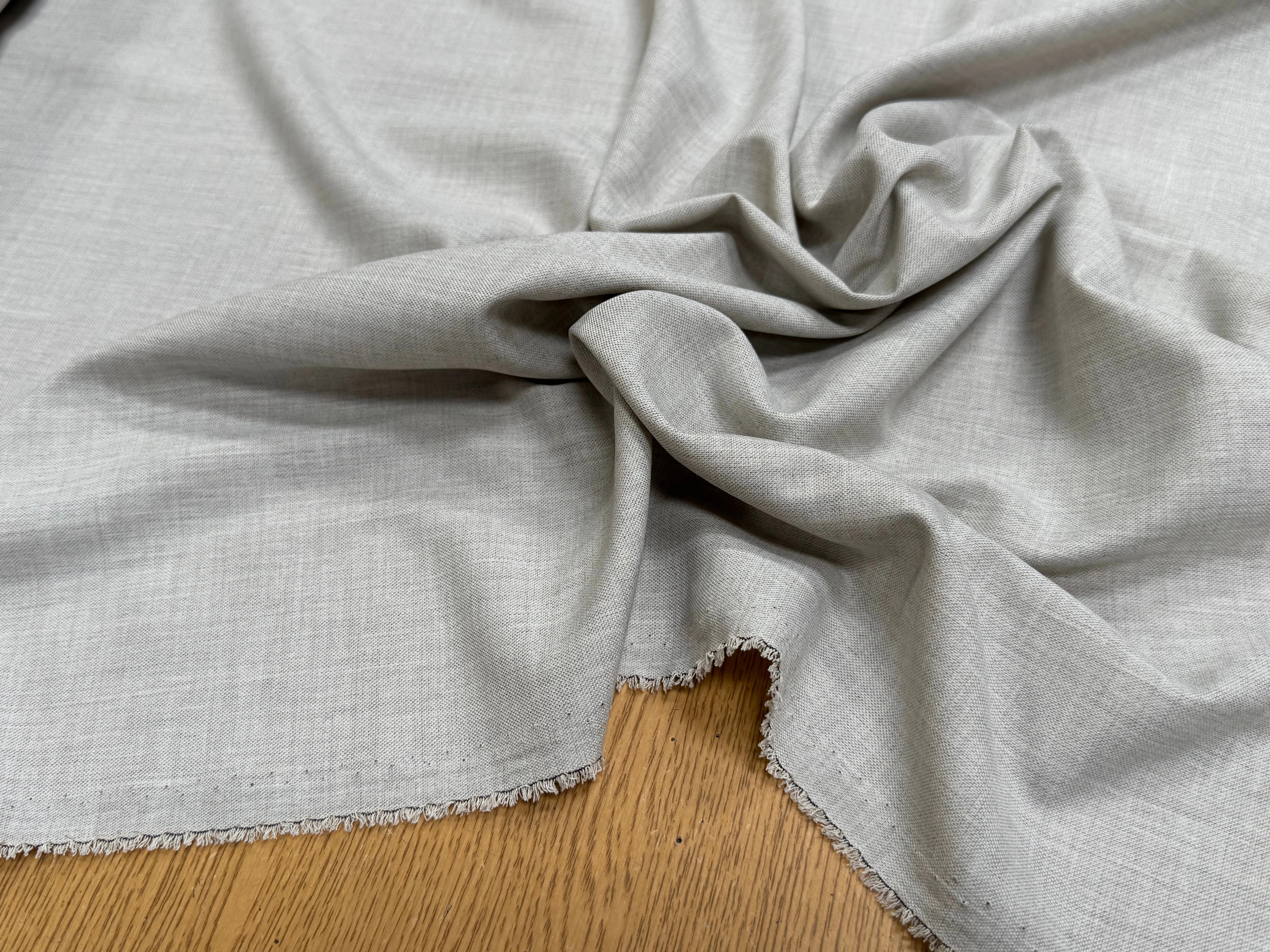 DRAPERIE STRETCH BEAU TOMBÉ BEIGE MARRON CLAIR - My Little Coupon