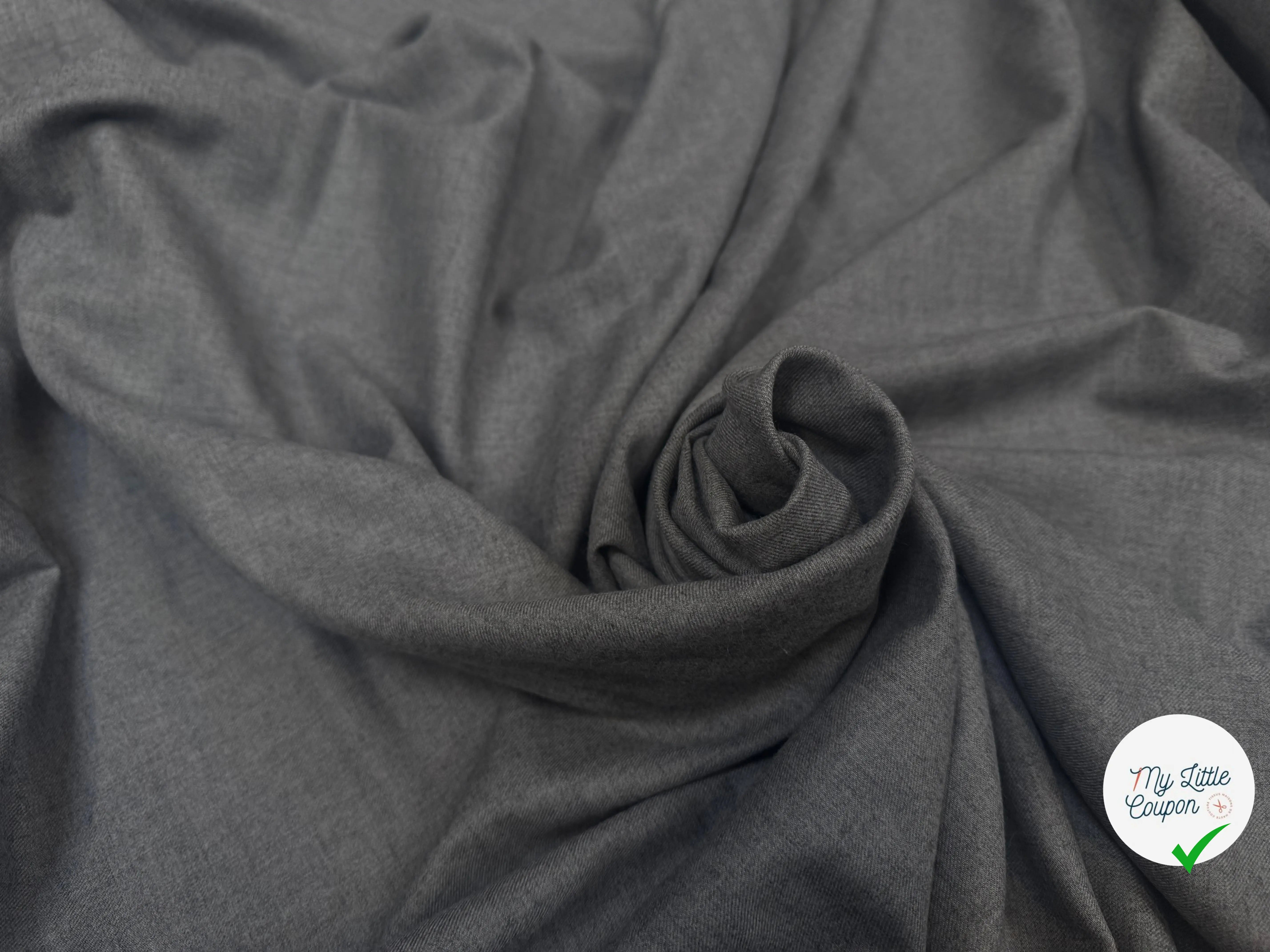 DRAPERIE STRETCH COTON 20%LAINE - My Little Coupon