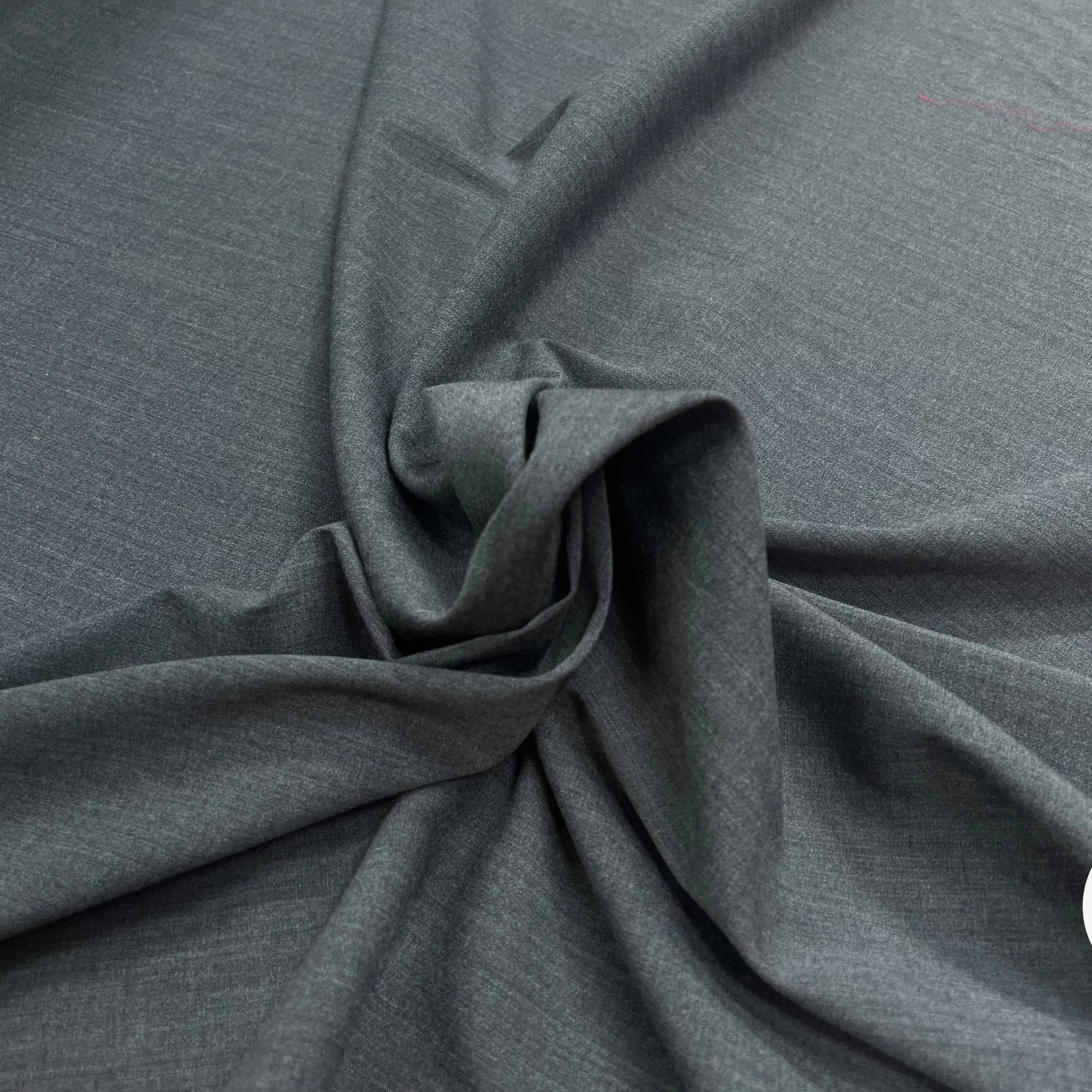 DRAPERIE STRETCH DE LAINE GRIS CHINÉE - My Little Coupon