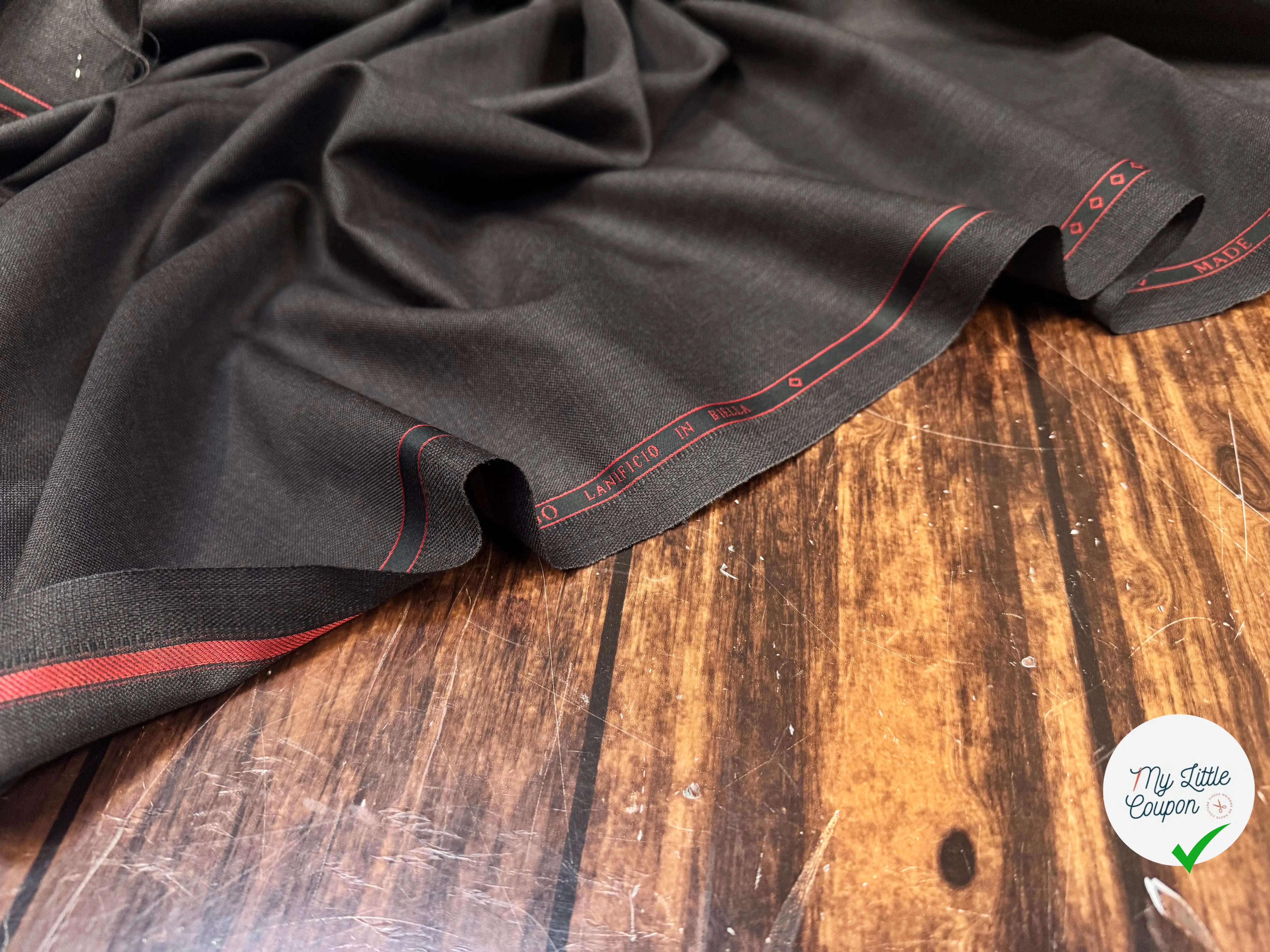 DRAPERIE SUPER 130'S DRAGO LANIFICIO IN BIELLA - My Little Coupon