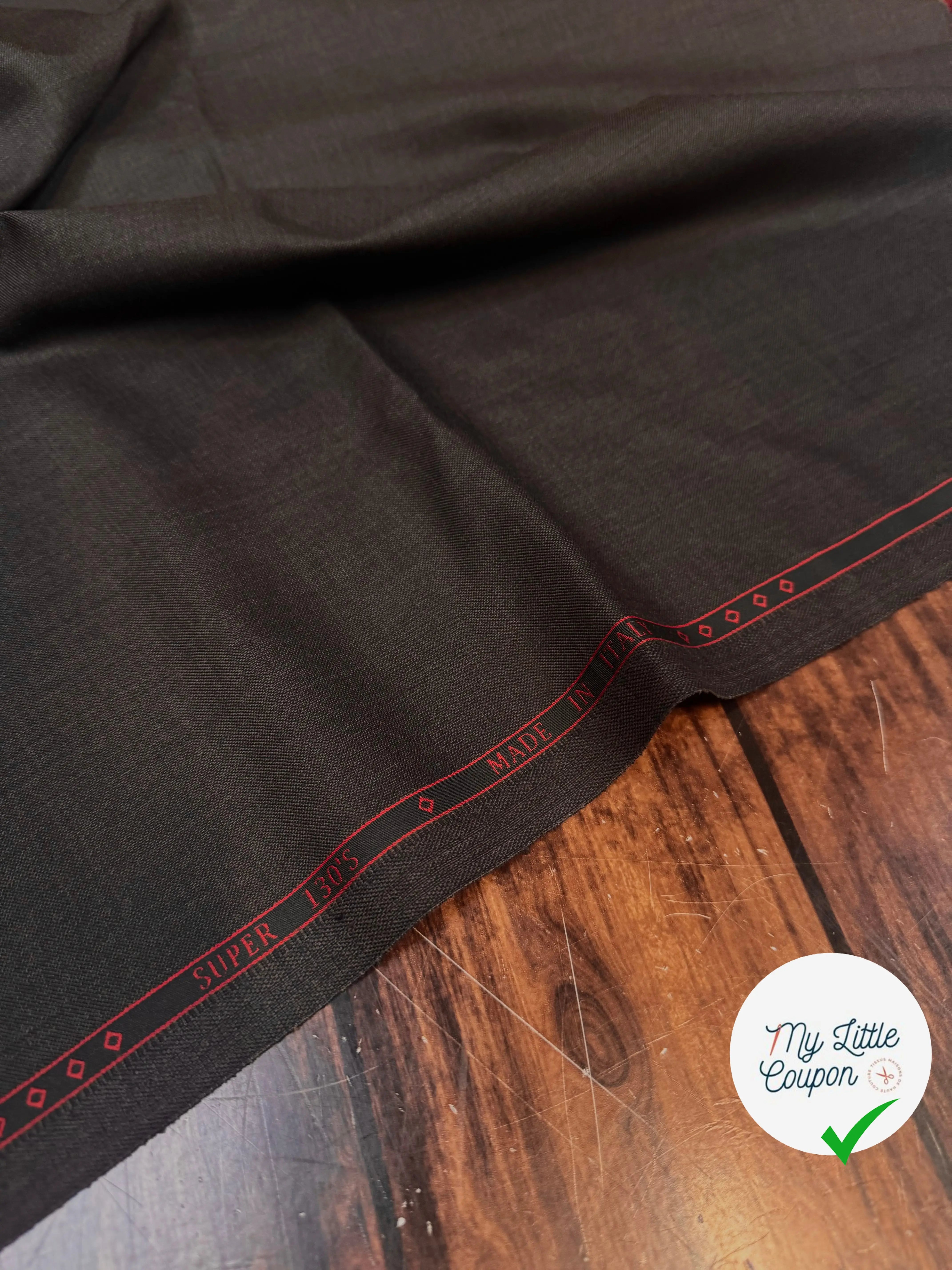 DRAPERIE SUPER 130'S DRAGO LANIFICIO IN BIELLA - My Little Coupon
