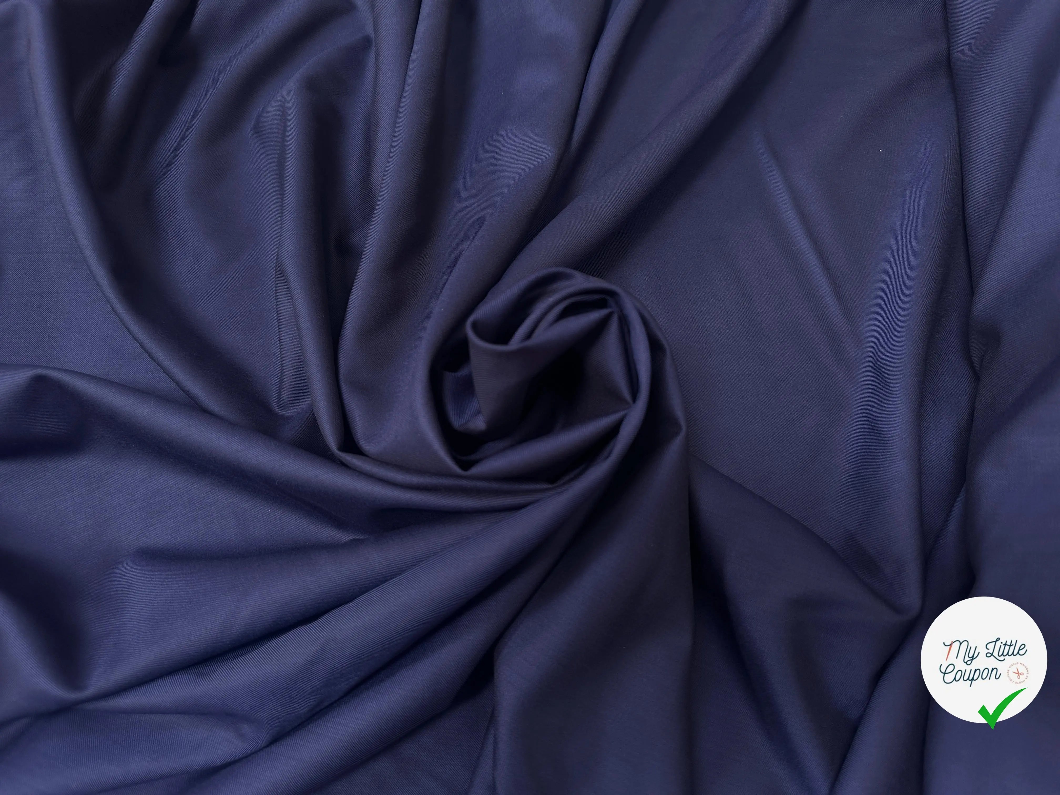 DRAPERIE SUPER 150'S VITALE BARBERIS CANONICO 1663 BLU - My Little Coupon