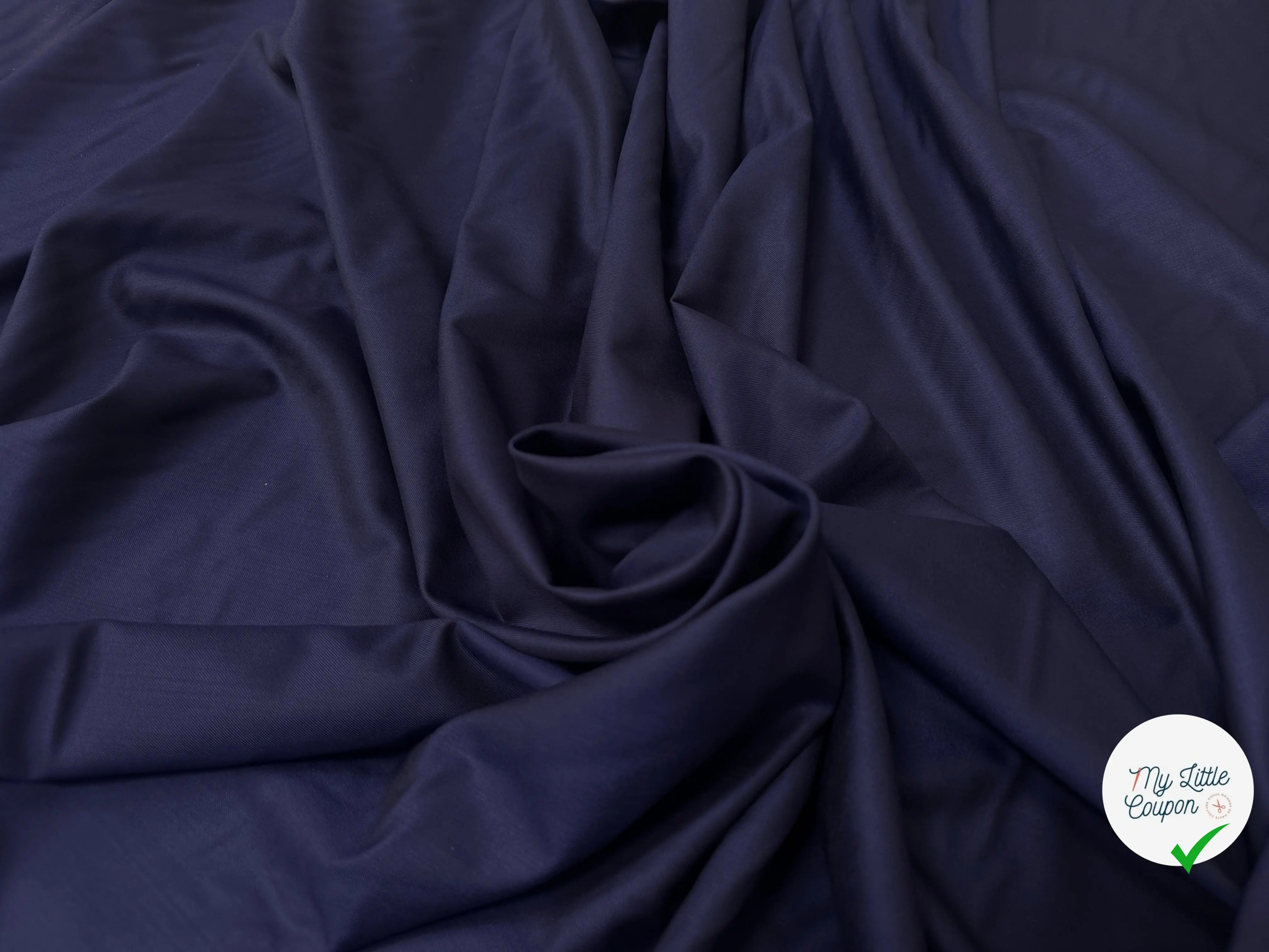 DRAPERIE SUPER 150'S VITALE BARBERIS CANONICO 1663 BLU - My Little Coupon