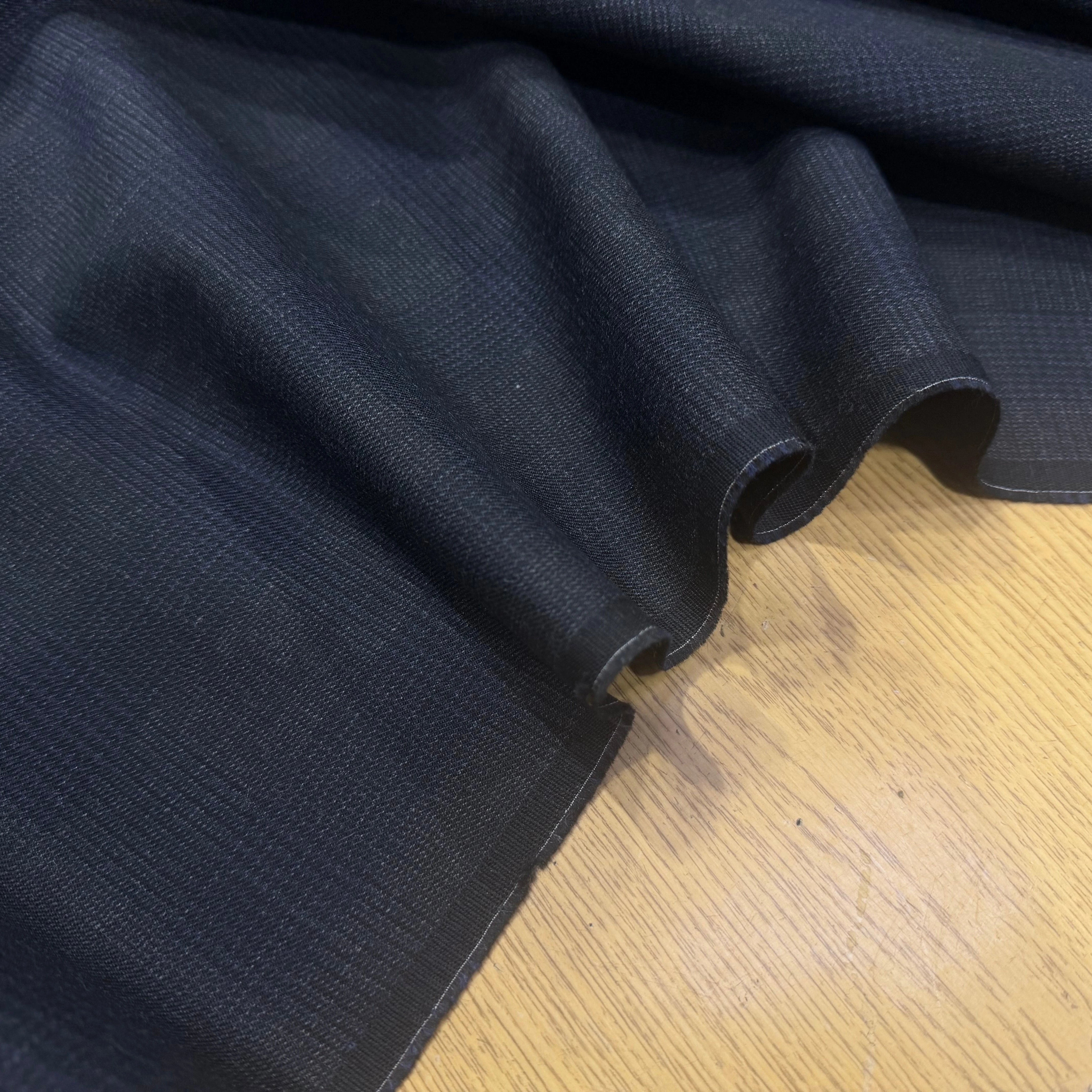 DRAPERIE ULTRA STRETCH CARREAUX GRIS FONCÉ - My Little Coupon