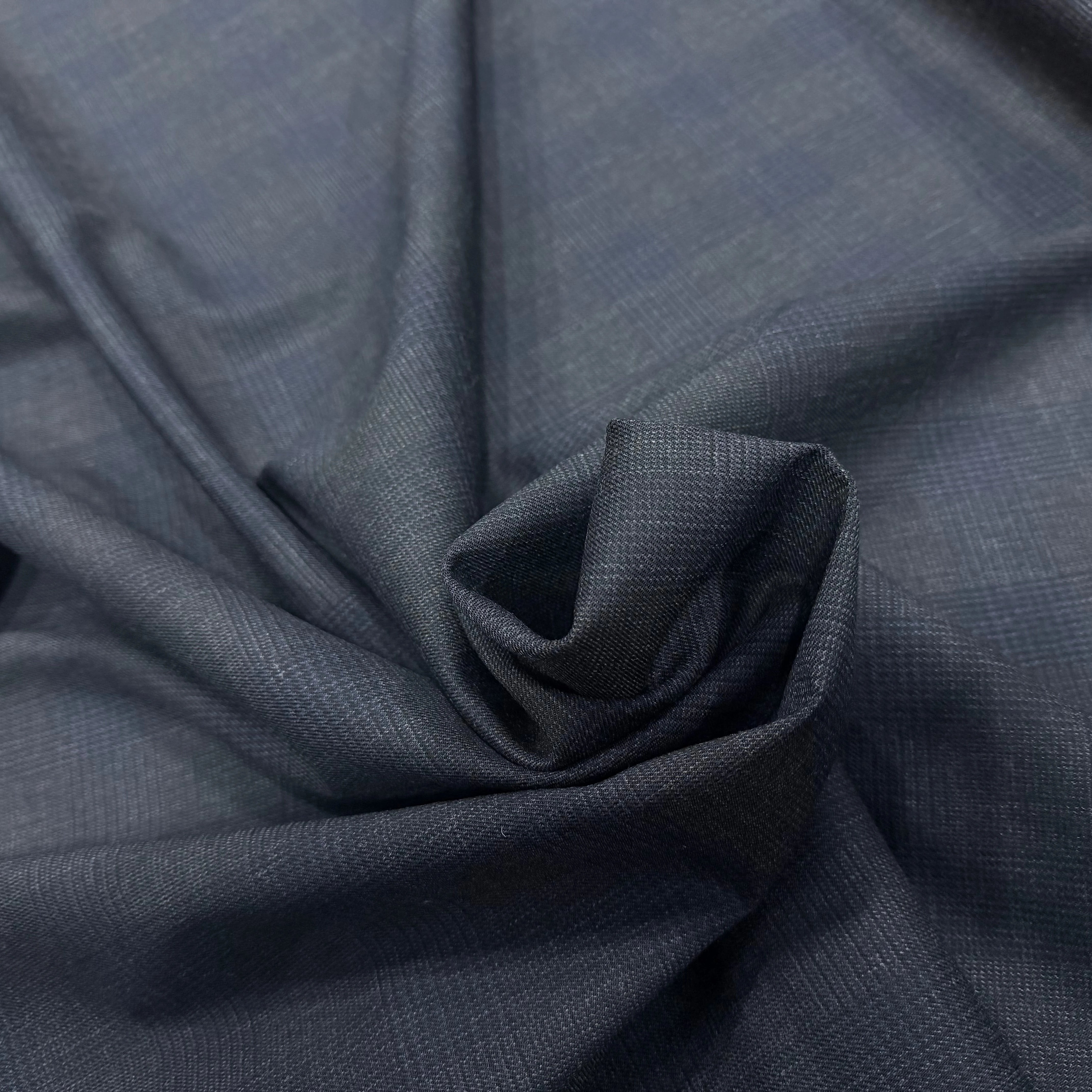 DRAPERIE ULTRA STRETCH CARREAUX GRIS FONCÉ - My Little Coupon