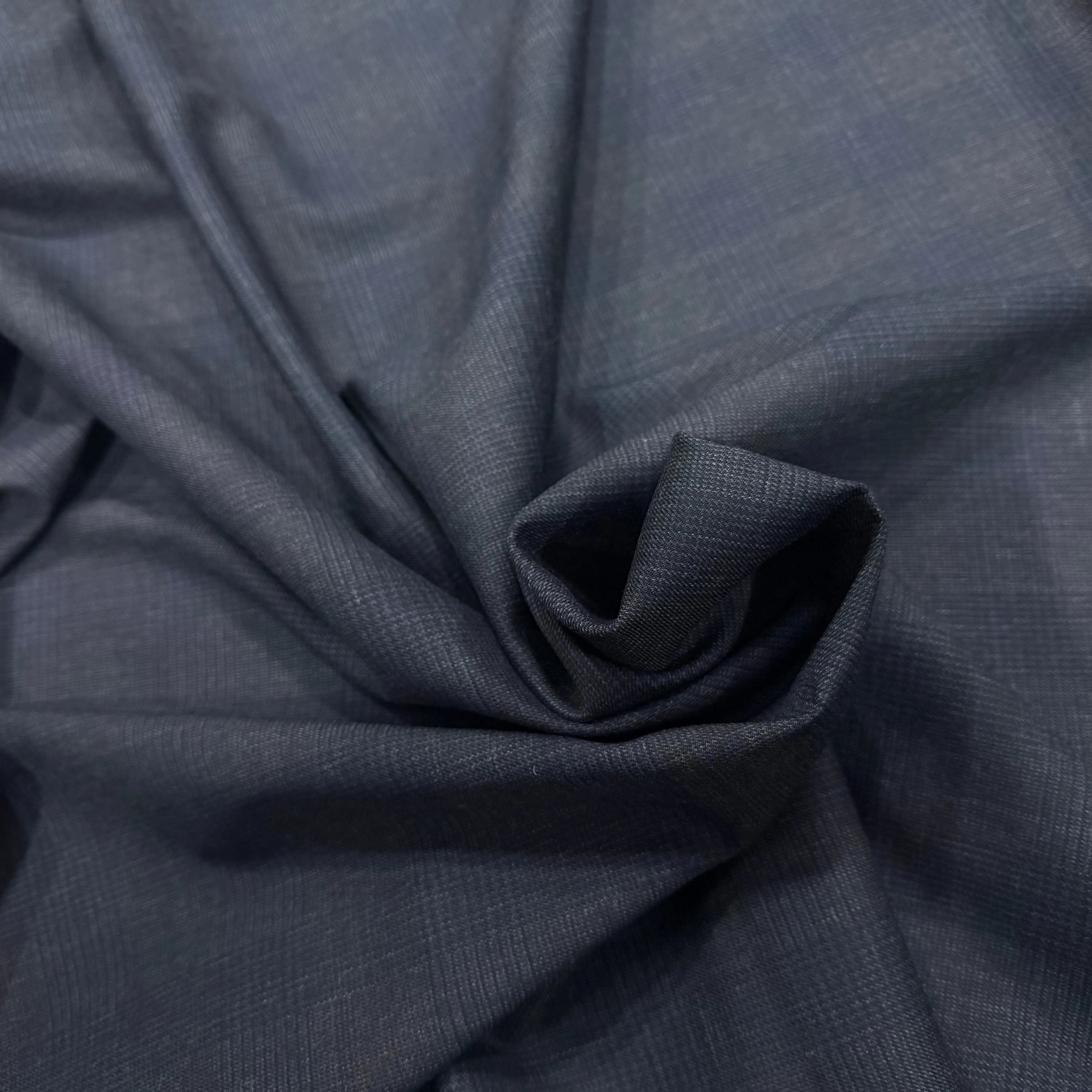 DRAPERIE ULTRA STRETCH CARREAUX GRIS FONCÉ - My Little Coupon