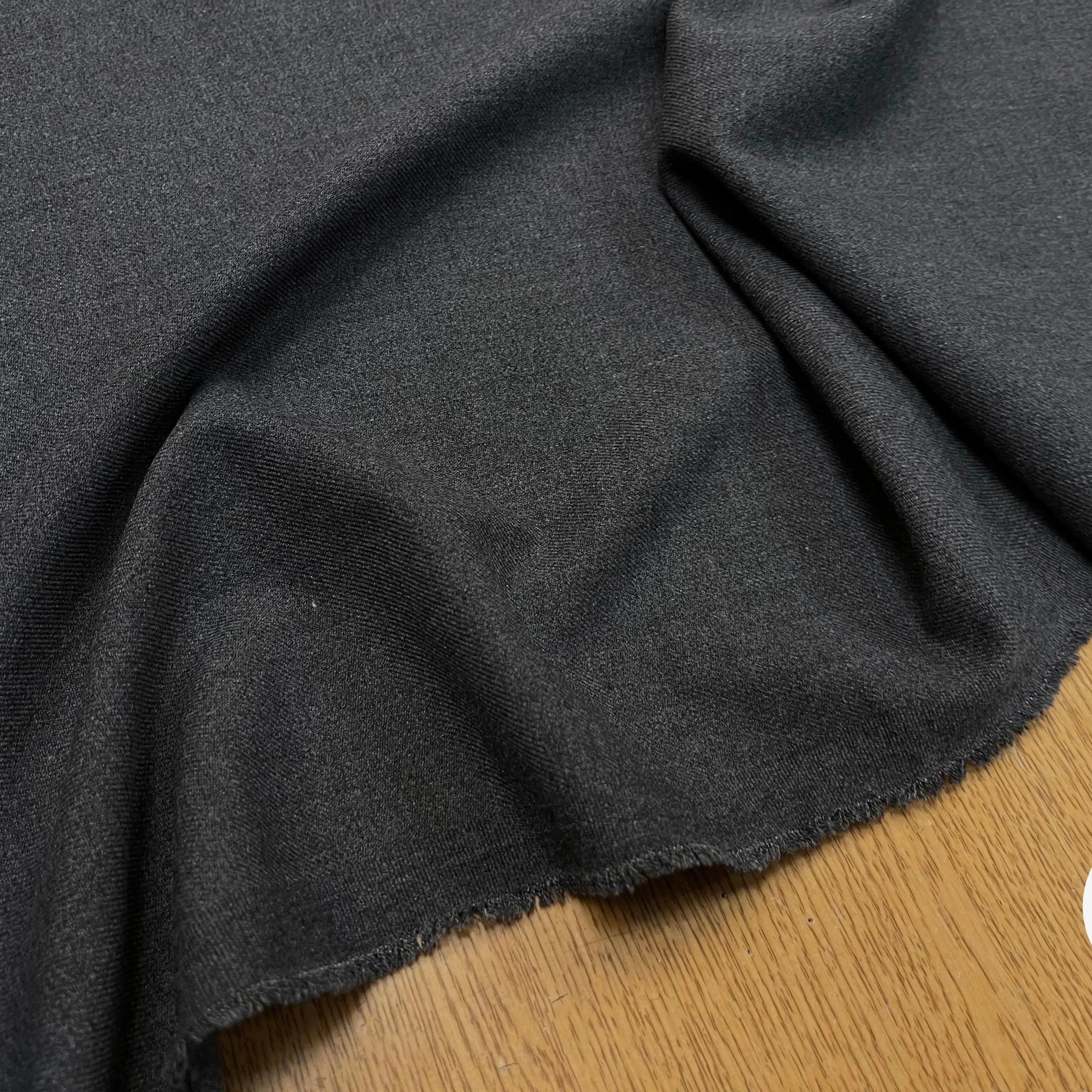 DRAPPERIE GRISE CLAIR POLYVISCOSE OWENS CHINÉ - My Little Coupon